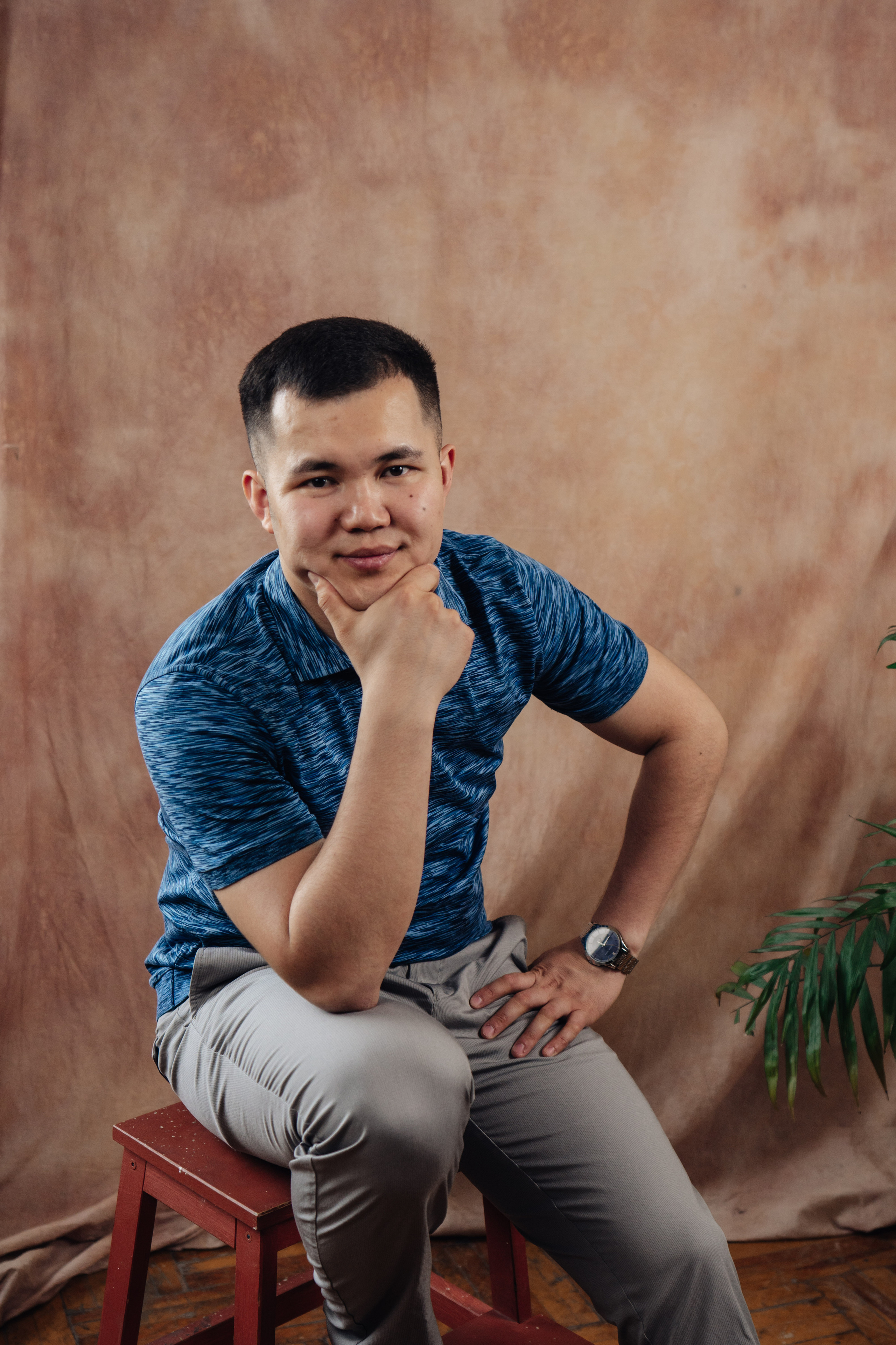 Индивидуальная фотосессия в фотостудии. Уличный и студийный фотограф в Астане Ержанов Нурасыл