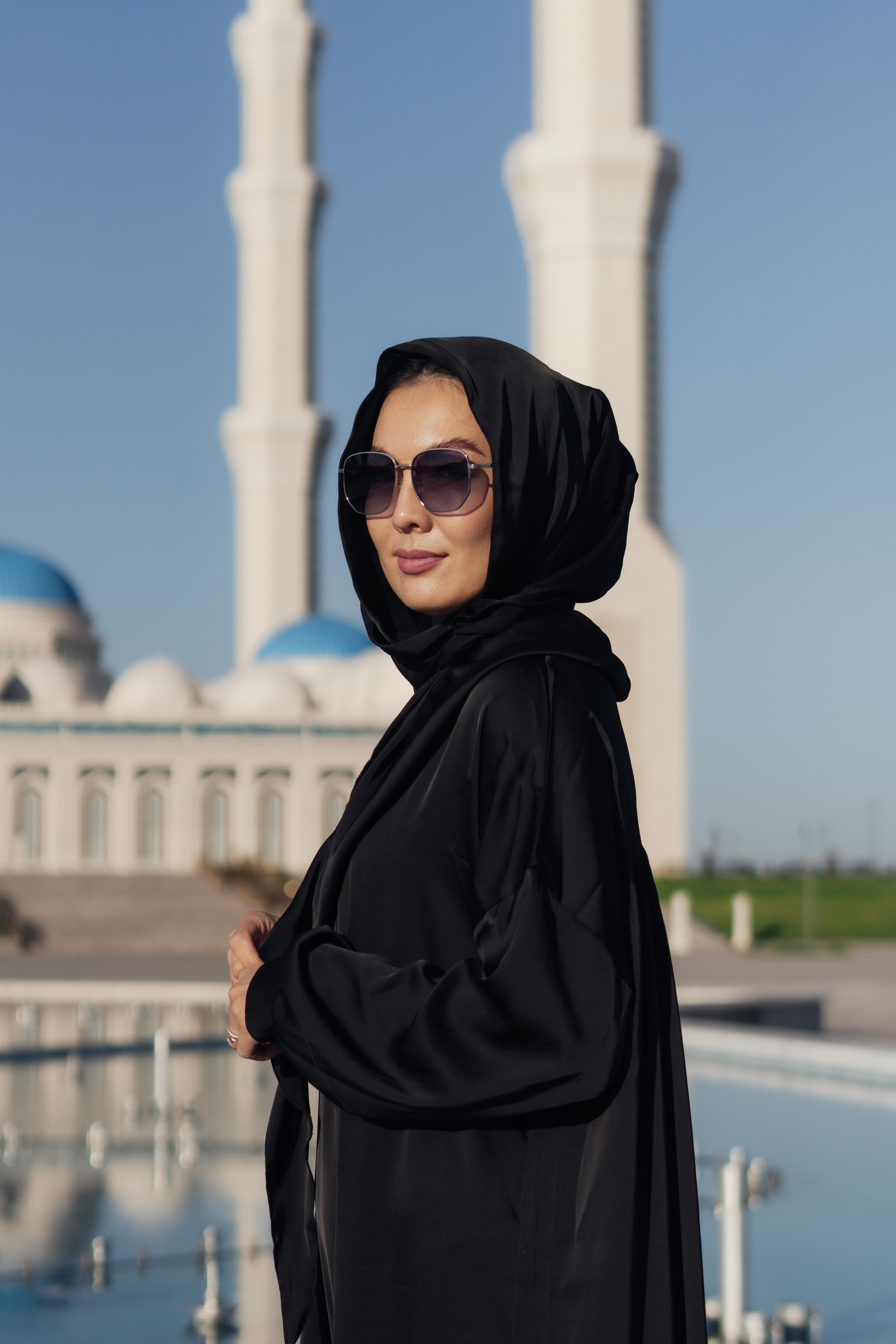 Портрет. Центральная мечеть (Астана). Уличный и студийный фотограф в Астане Ержанов Нурасыл