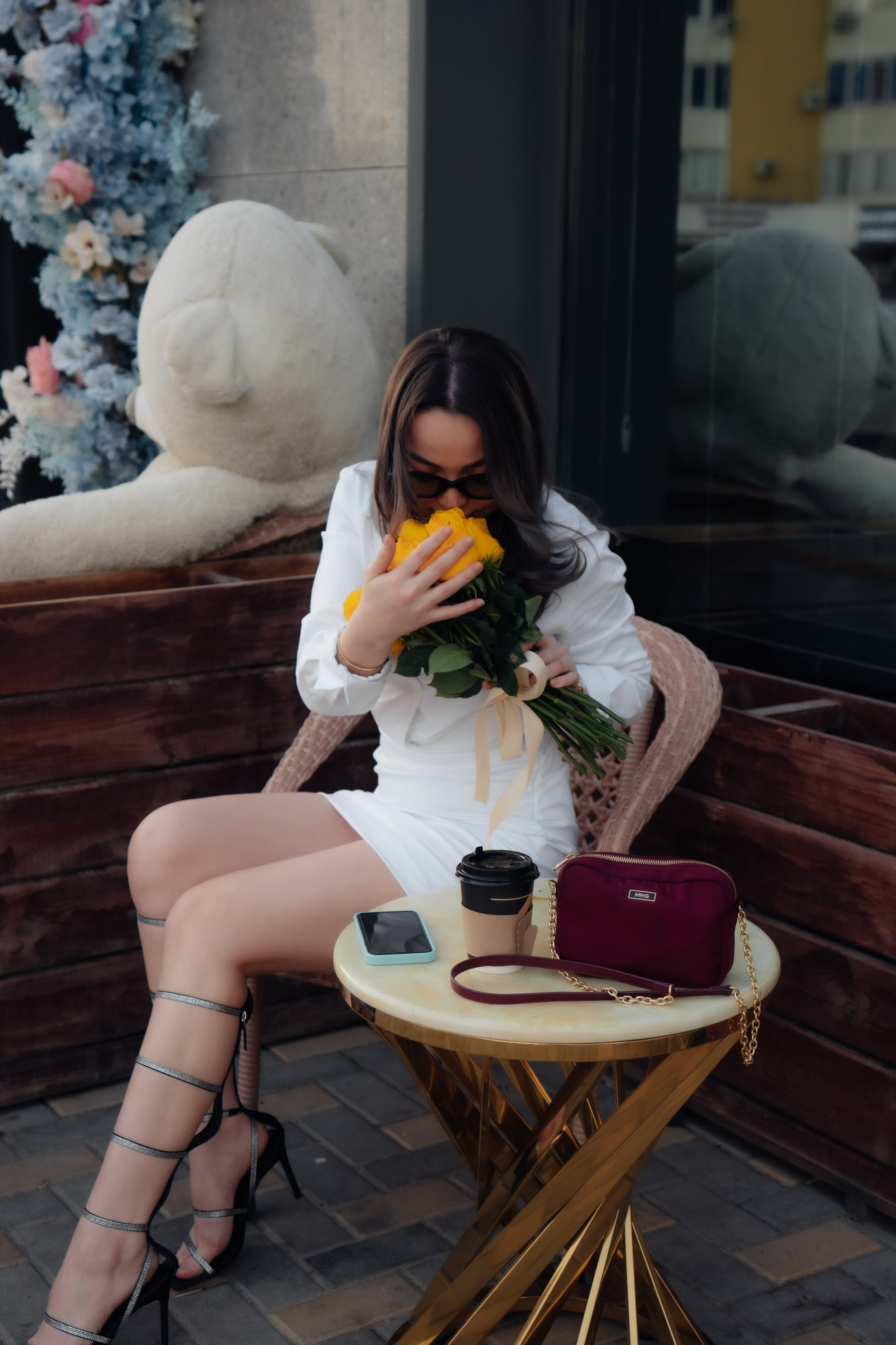 Жанерке. Уличная фотосессия. Уличный и студийный фотограф в Астане Ержанов Нурасыл