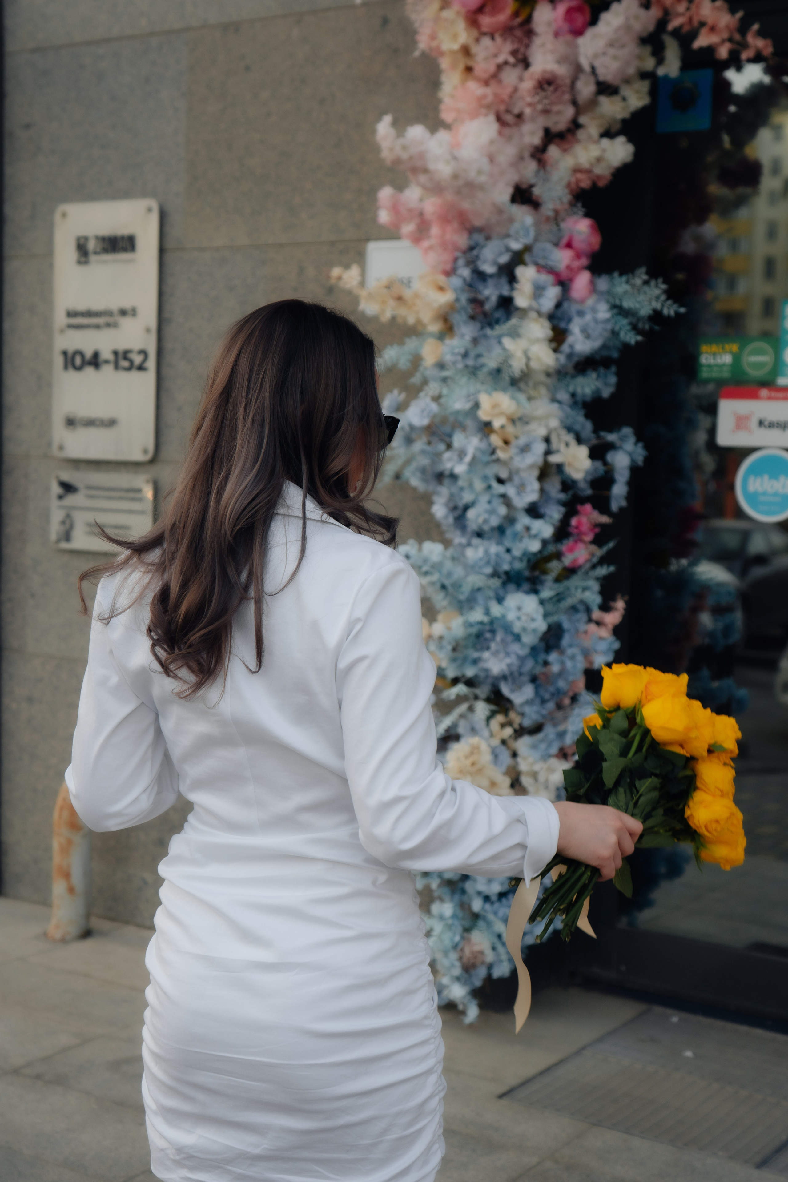 Жанерке. Уличная фотосессия. Уличный и студийный фотограф в Астане Ержанов Нурасыл