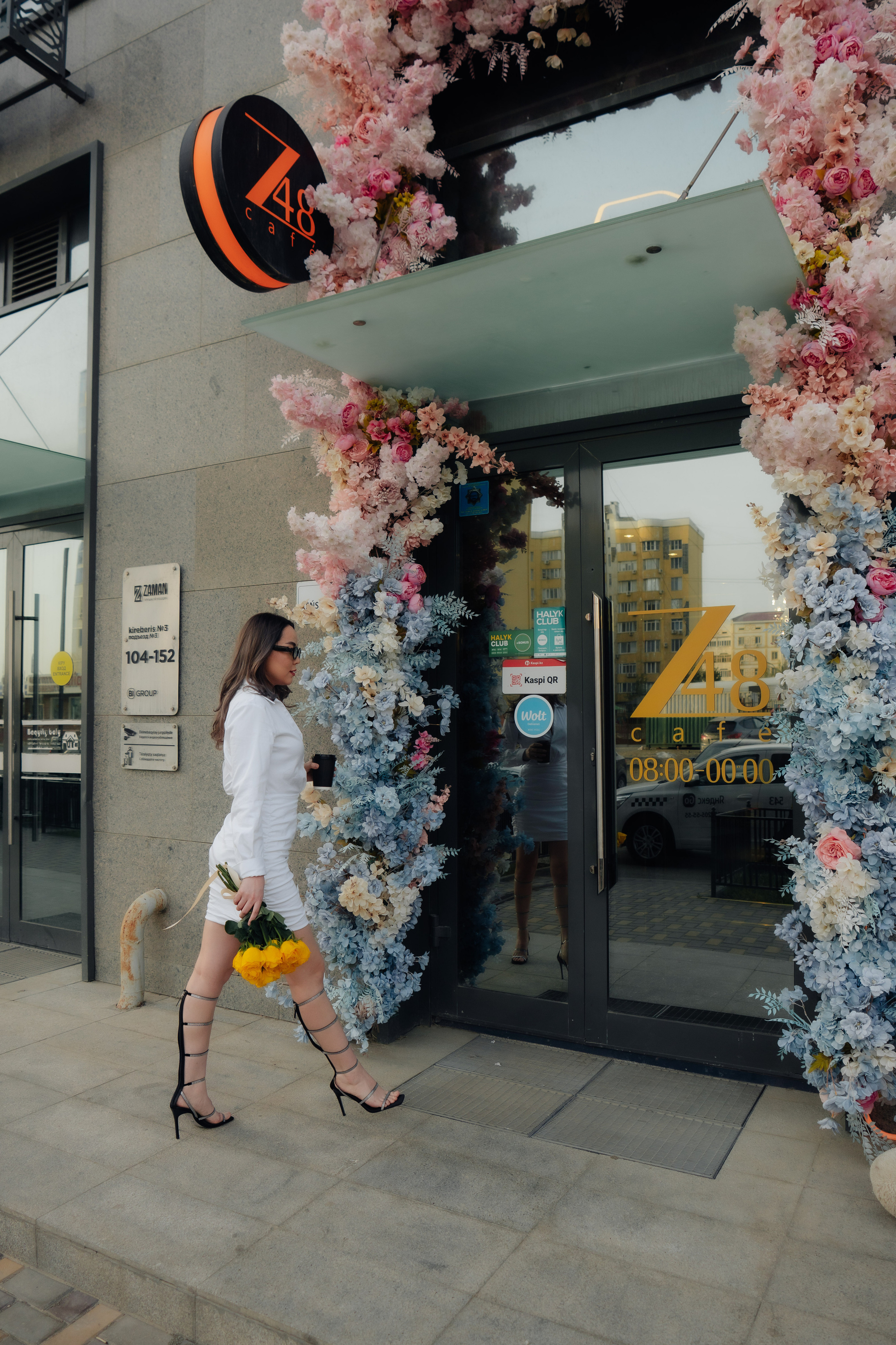 Жанерке. Уличная фотосессия. Уличный и студийный фотограф в Астане Ержанов Нурасыл