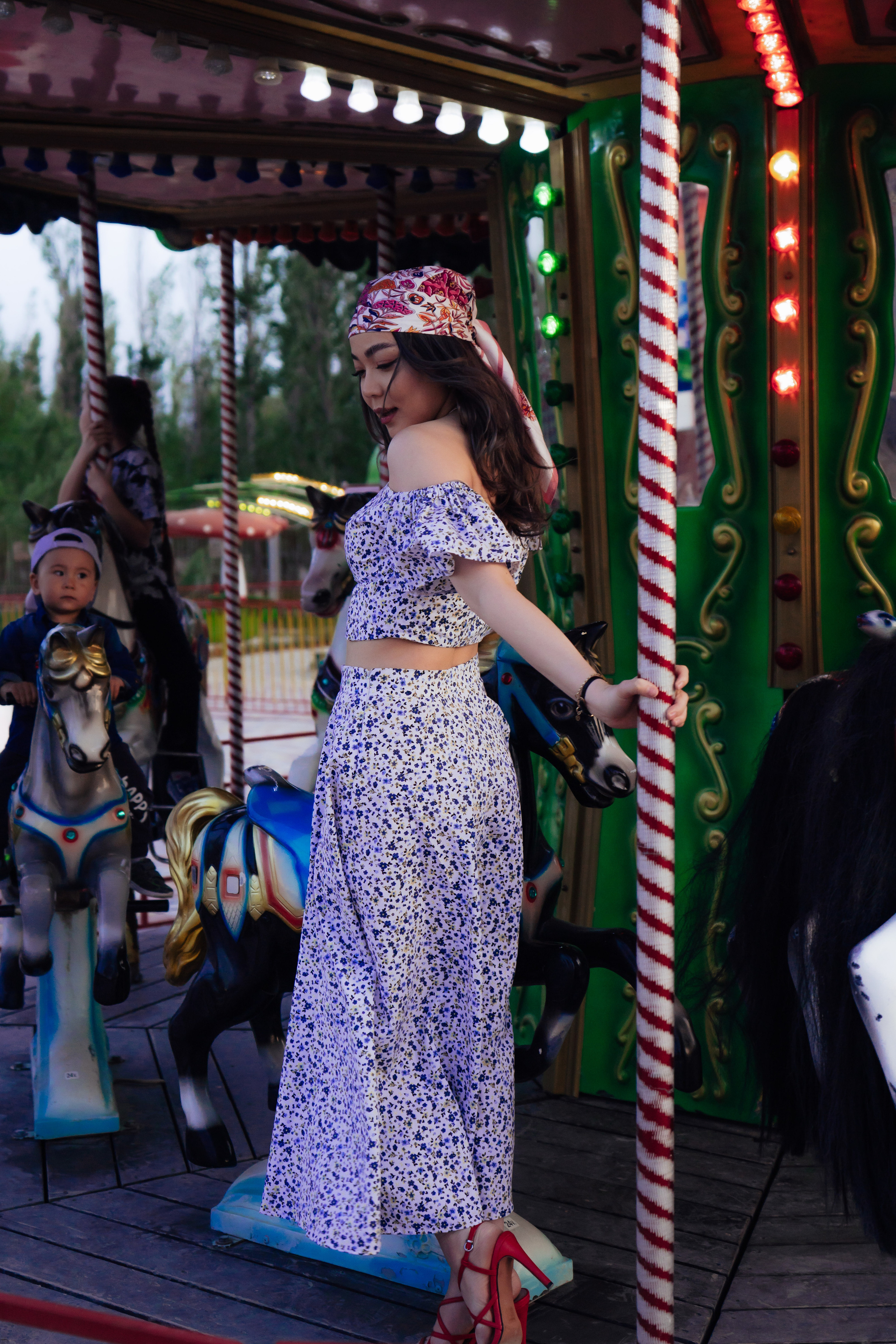 Keremet Park. Street portrait. Уличный и студийный фотограф в Астане Ержанов Нурасыл