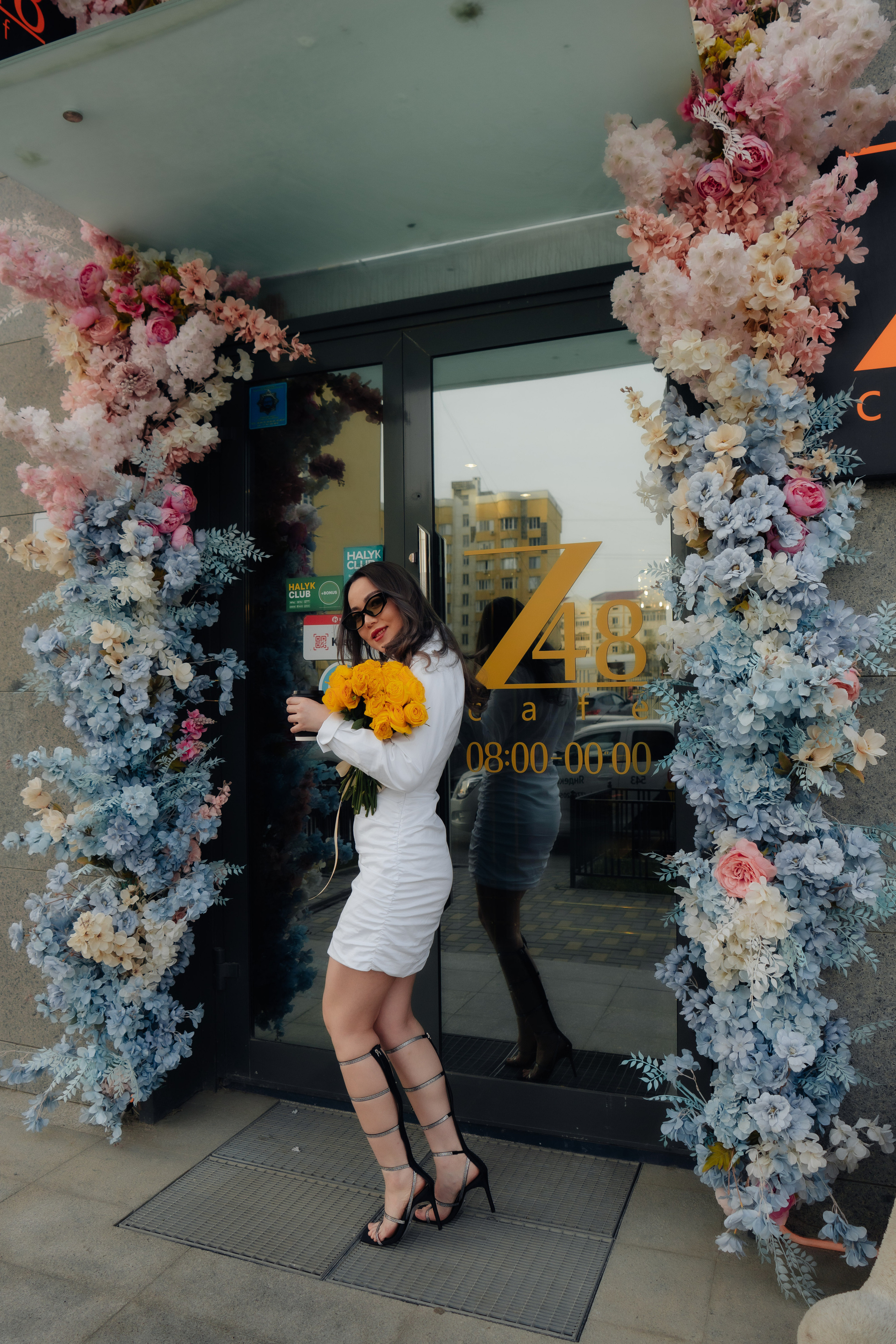 Жанерке. Уличная фотосессия. Уличный и студийный фотограф в Астане Ержанов Нурасыл