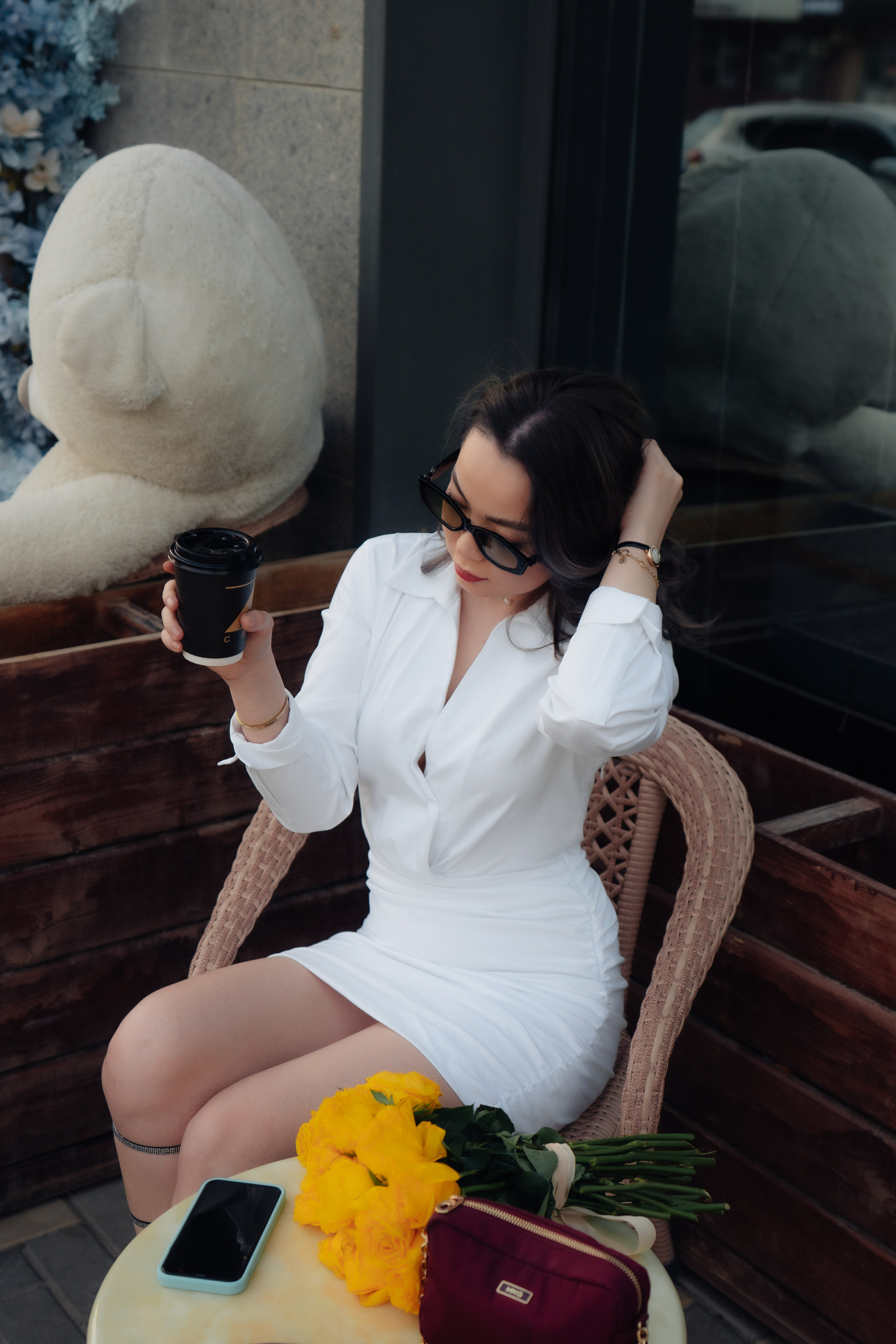 Жанерке. Уличная фотосессия. Уличный и студийный фотограф в Астане Ержанов Нурасыл