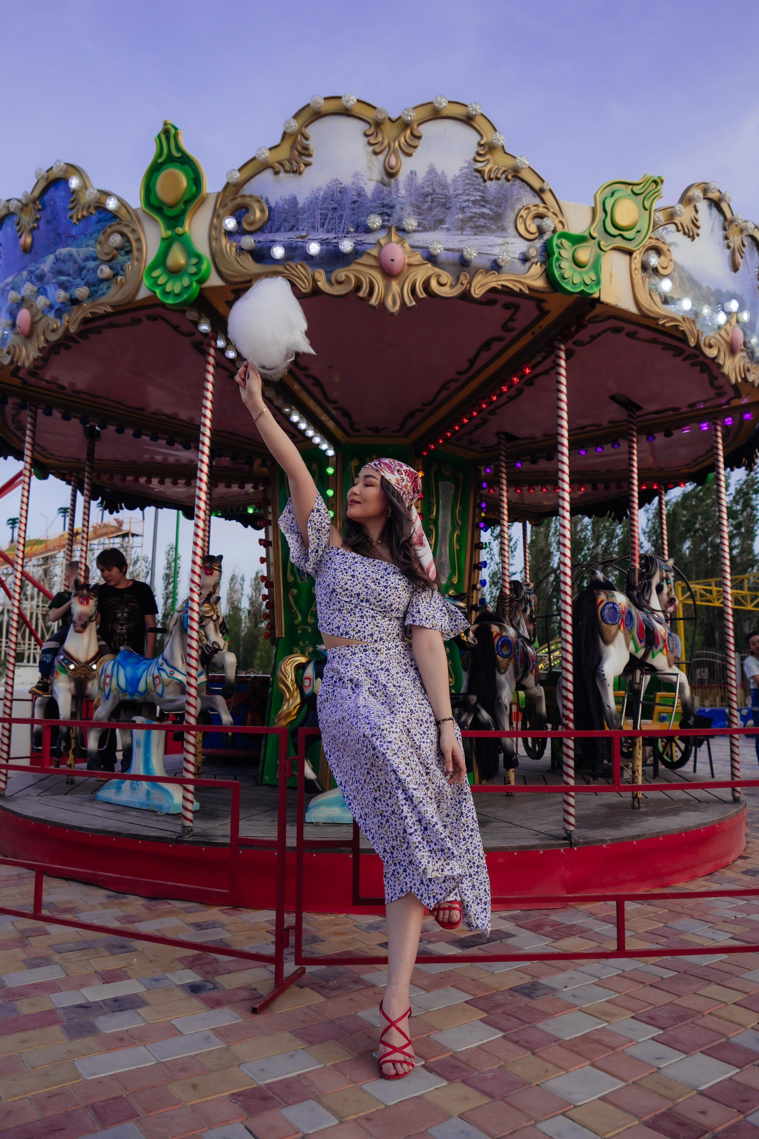 Keremet Park. Street portrait. Уличный и студийный фотограф в Астане Ержанов Нурасыл