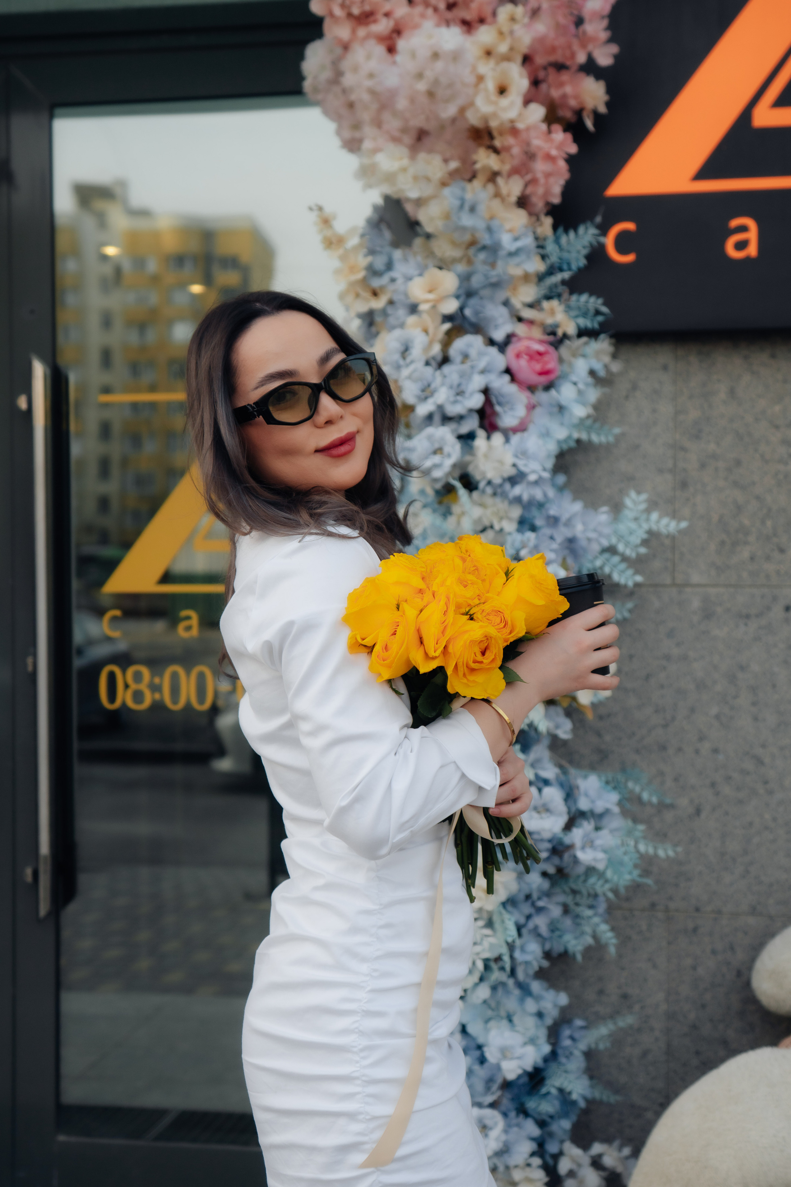 Жанерке. Уличная фотосессия. Уличный и студийный фотограф в Астане Ержанов Нурасыл