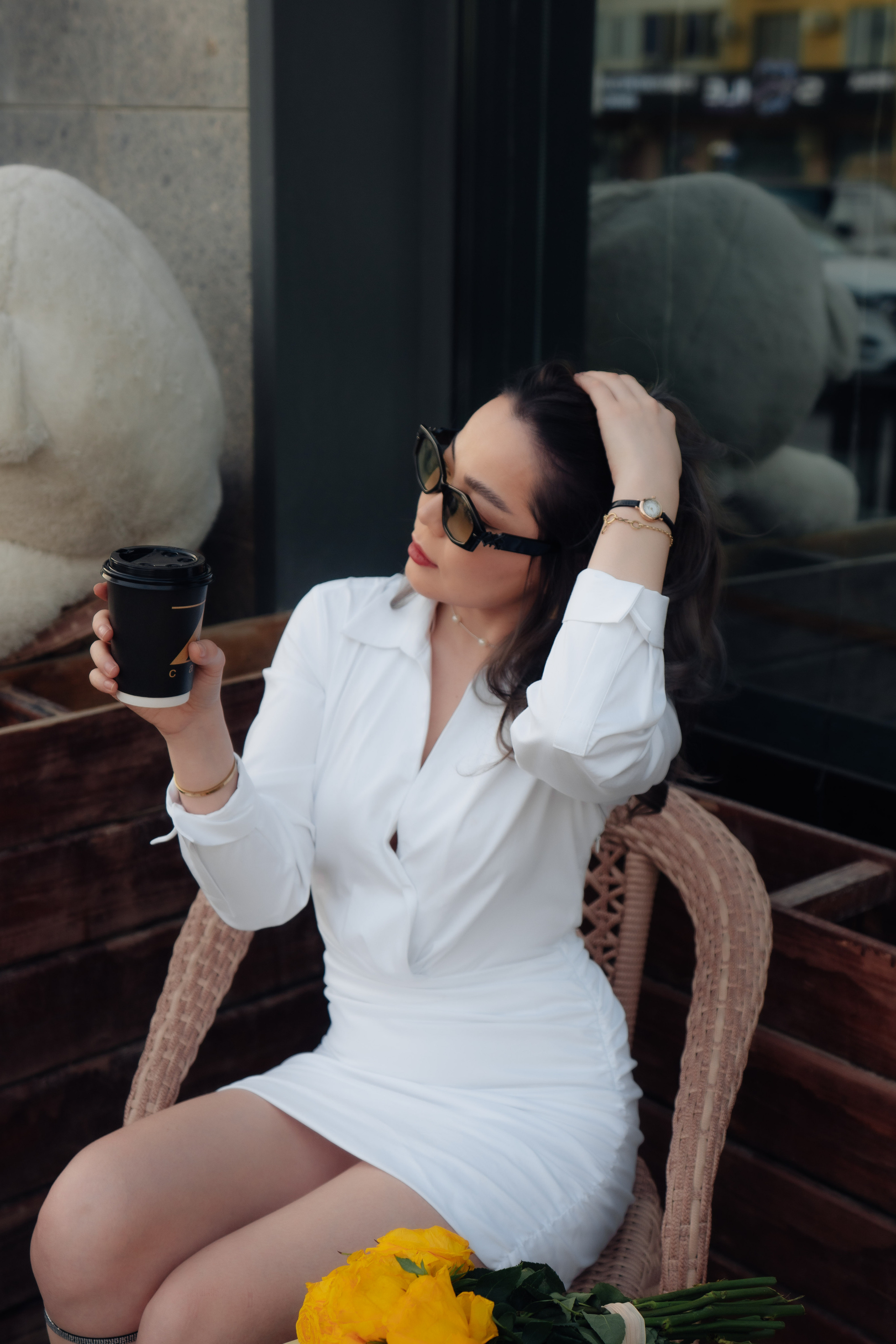 Жанерке. Уличная фотосессия. Уличный и студийный фотограф в Астане Ержанов Нурасыл