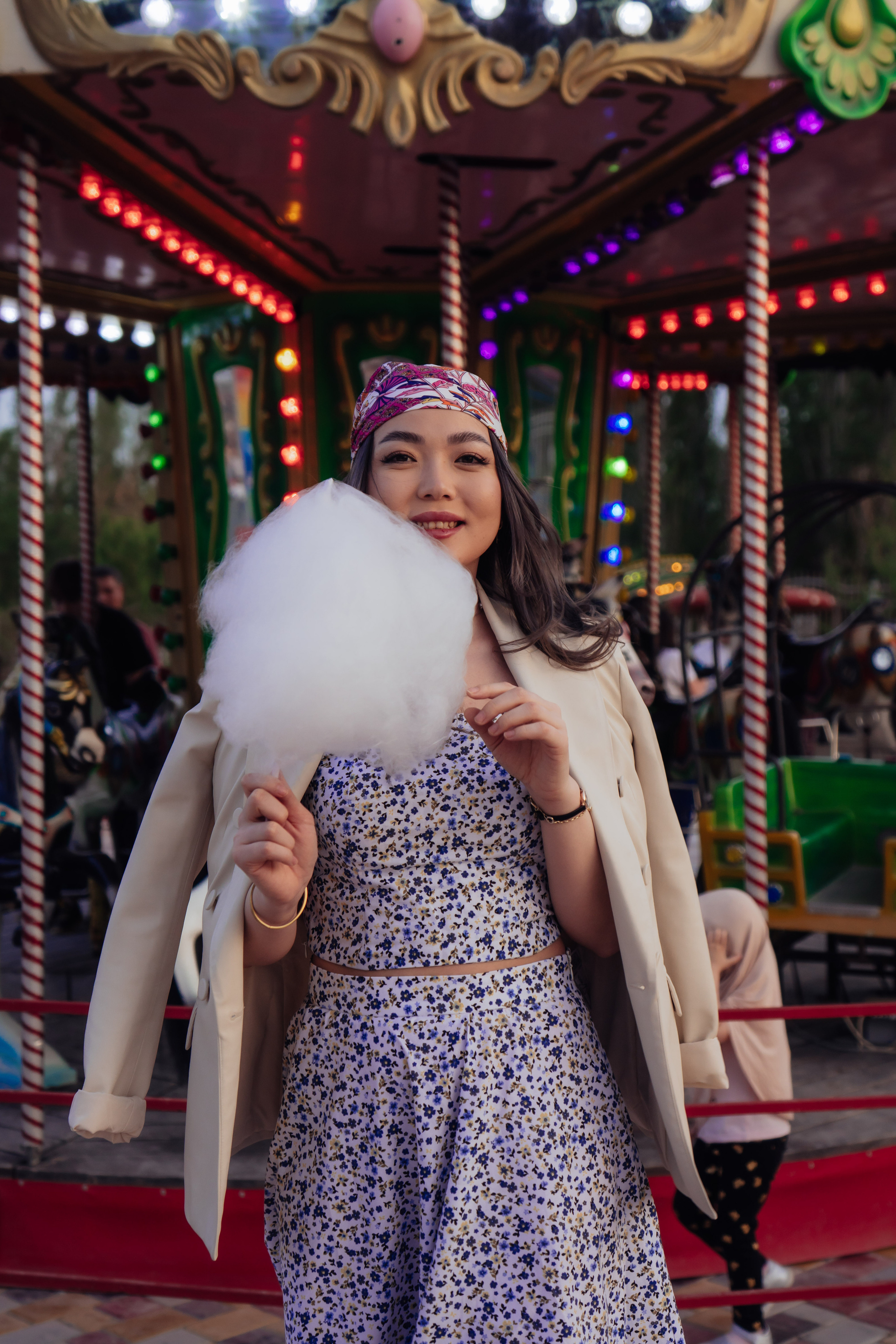 Keremet Park. Street portrait. Уличный и студийный фотограф в Астане Ержанов Нурасыл