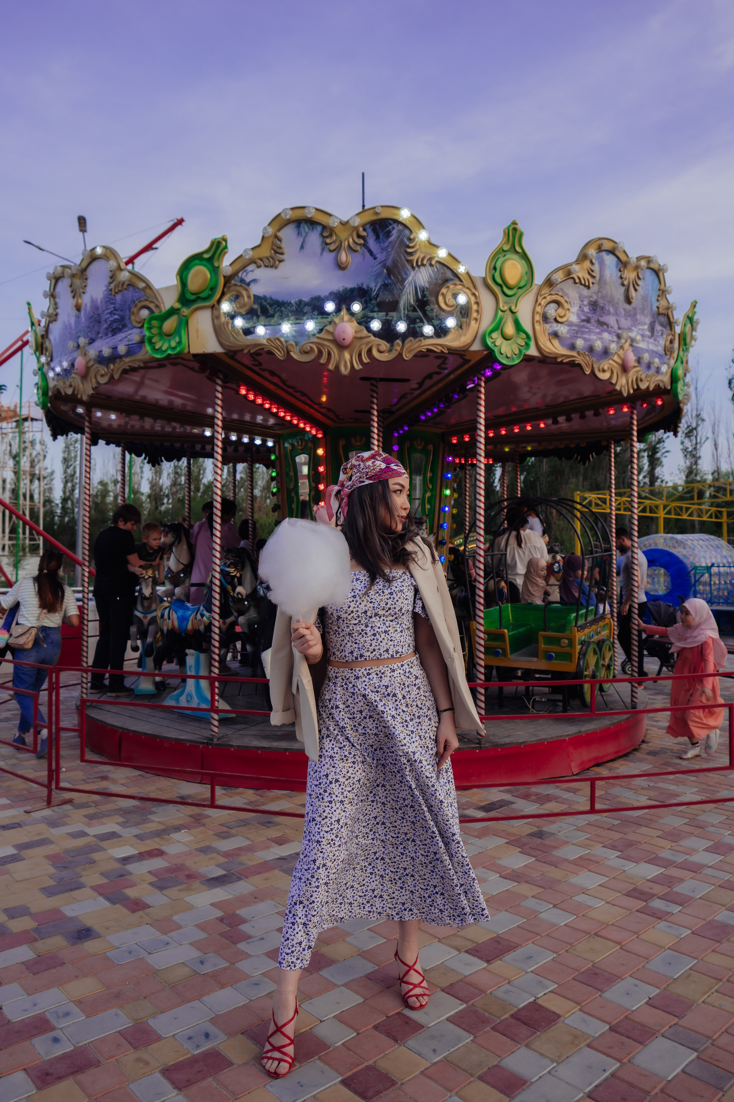 Keremet Park. Street portrait. Уличный и студийный фотограф в Астане Ержанов Нурасыл