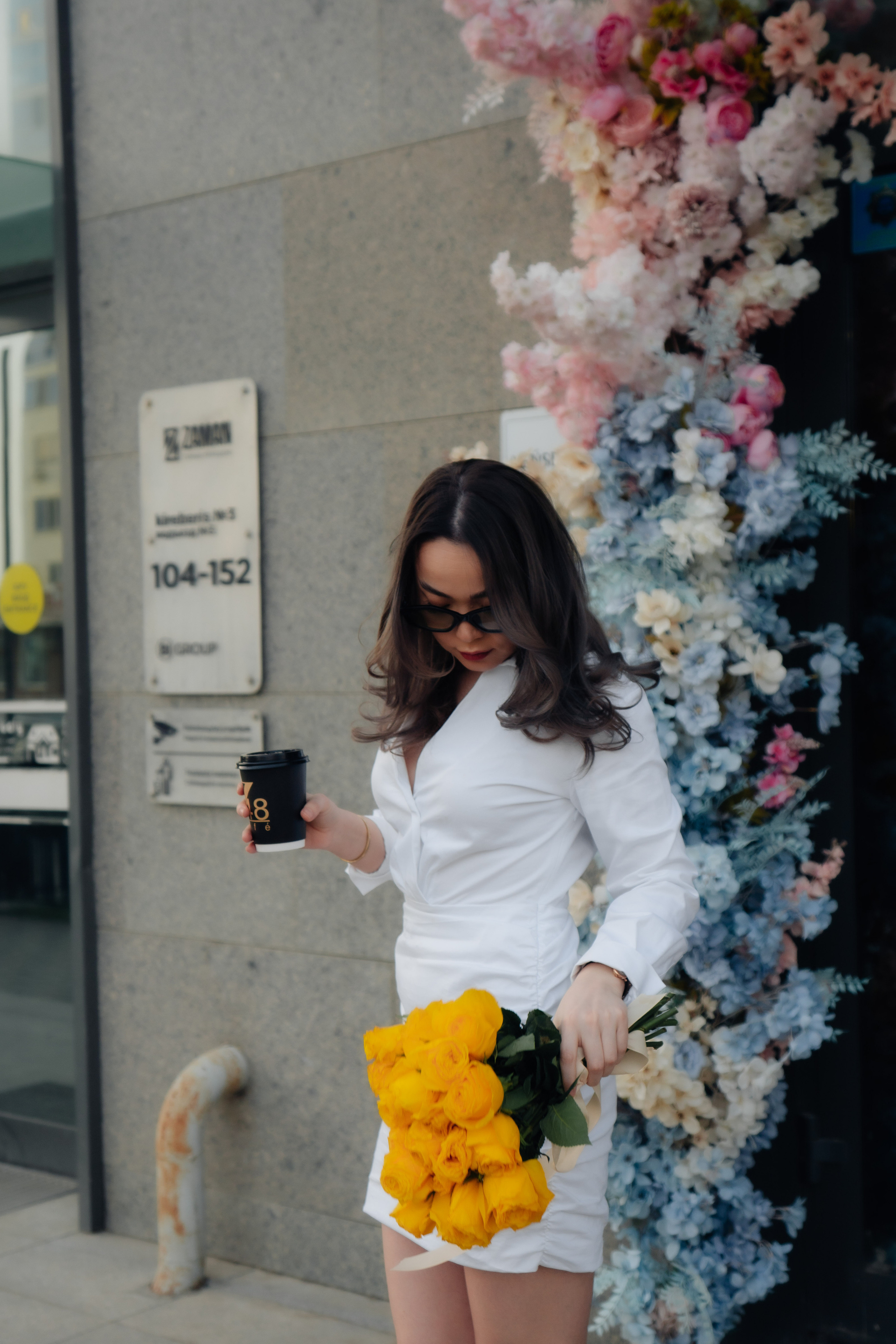 Жанерке. Уличная фотосессия. Уличный и студийный фотограф в Астане Ержанов Нурасыл