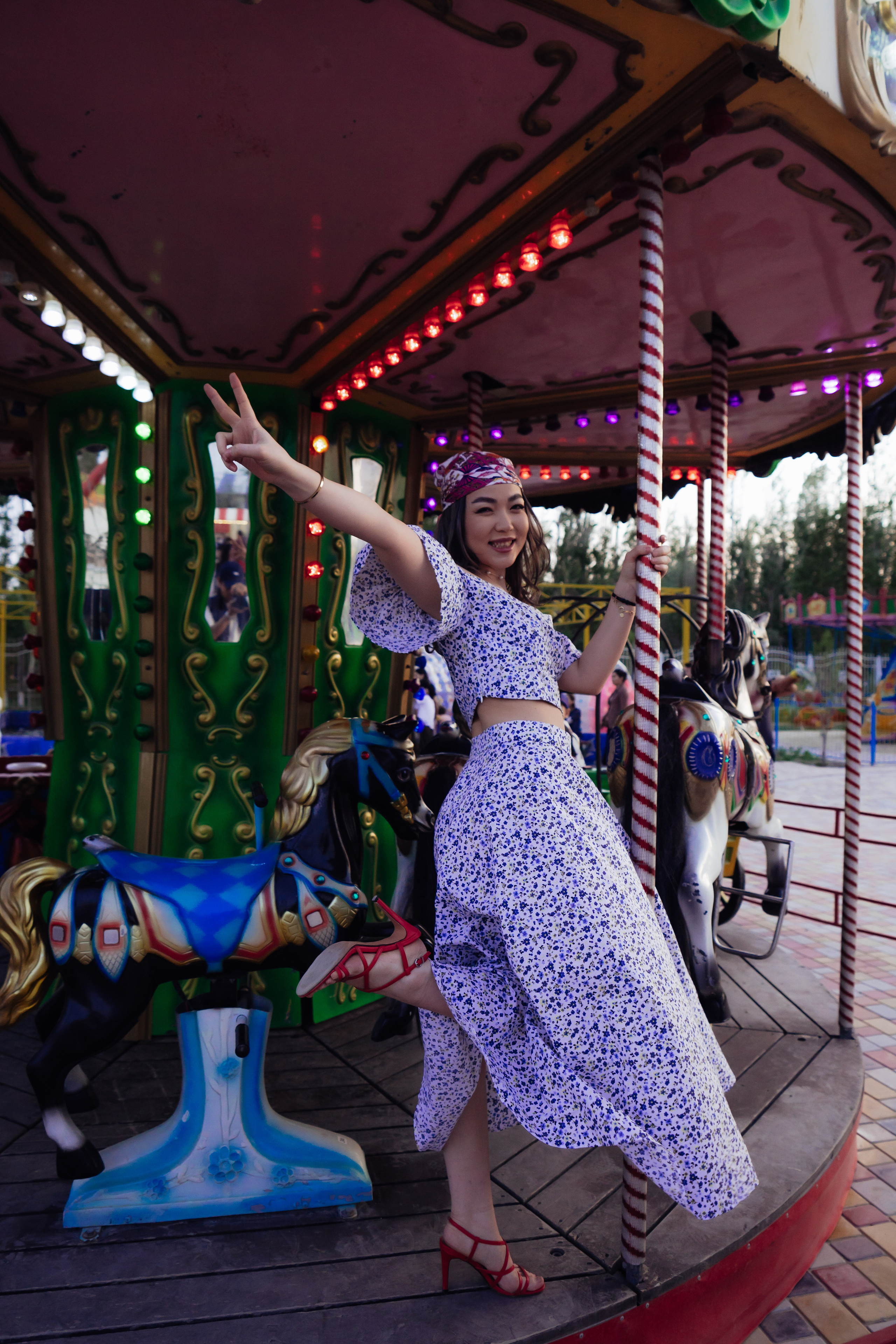 Keremet Park. Street portrait. Уличный и студийный фотограф в Астане Ержанов Нурасыл