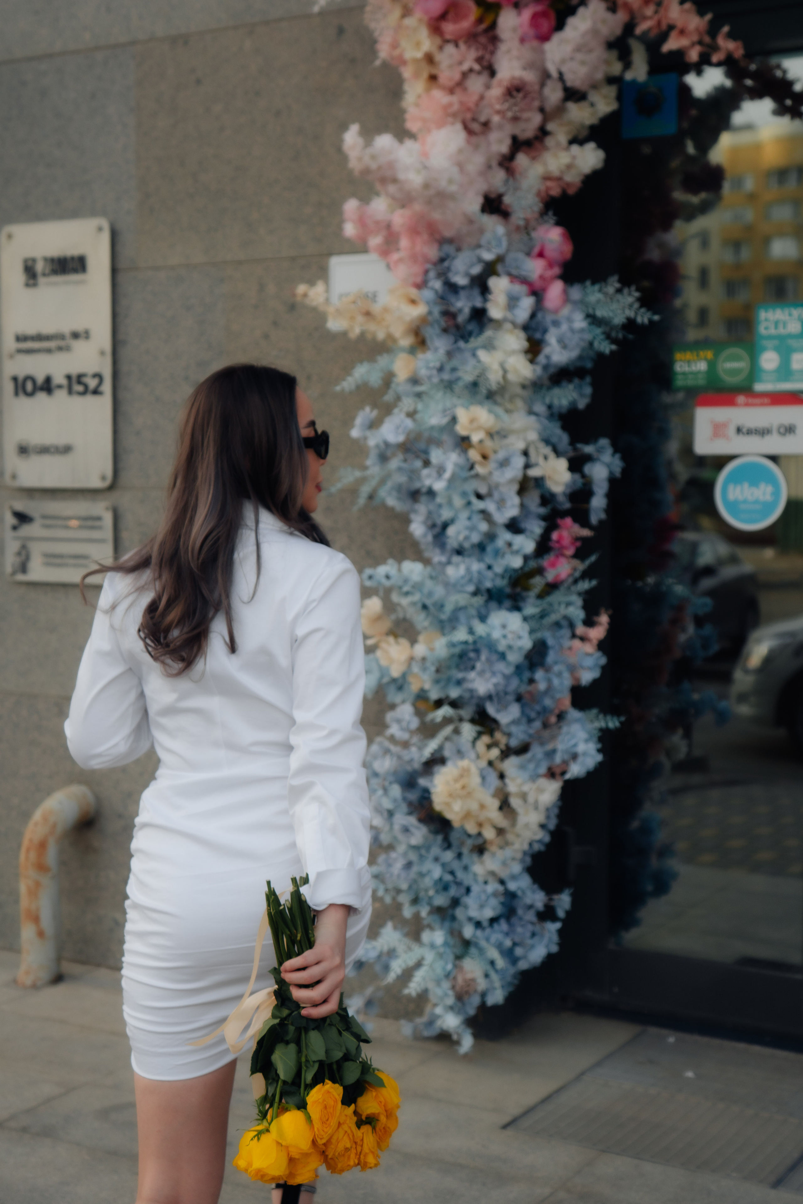 Жанерке. Уличная фотосессия. Уличный и студийный фотограф в Астане Ержанов Нурасыл