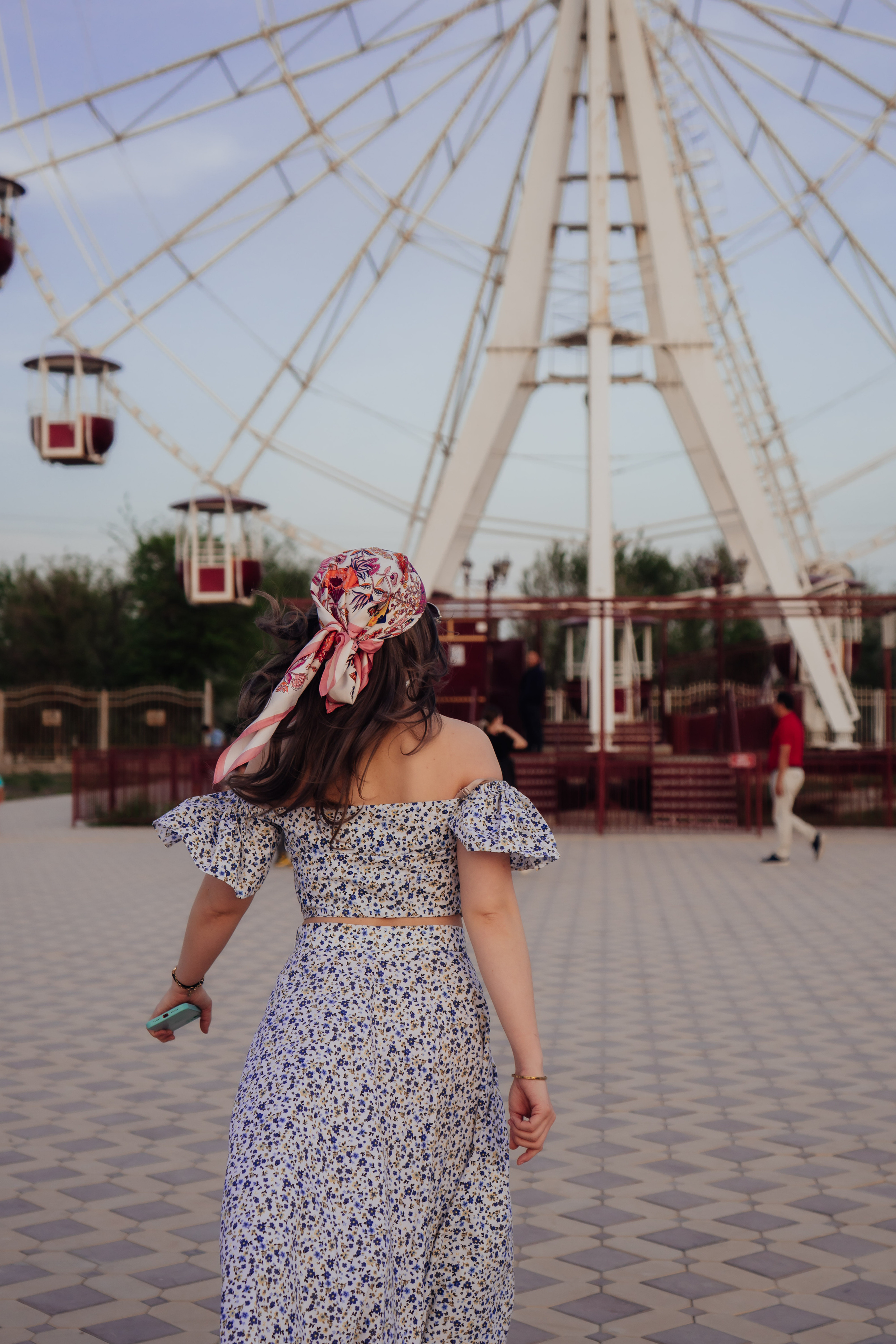 Keremet Park. Street portrait. Уличный и студийный фотограф в Астане Ержанов Нурасыл