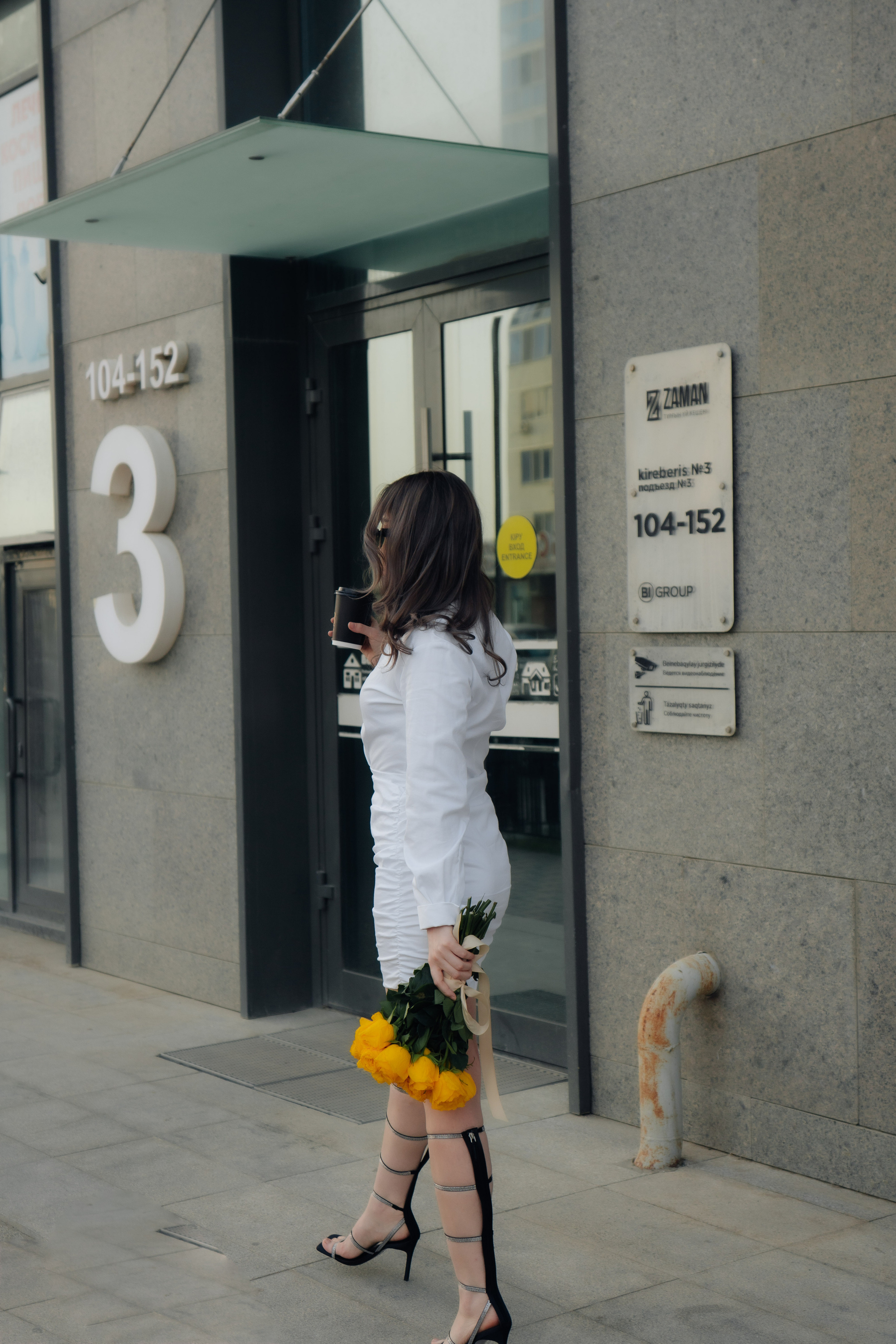 Жанерке. Уличная фотосессия. Уличный и студийный фотограф в Астане Ержанов Нурасыл
