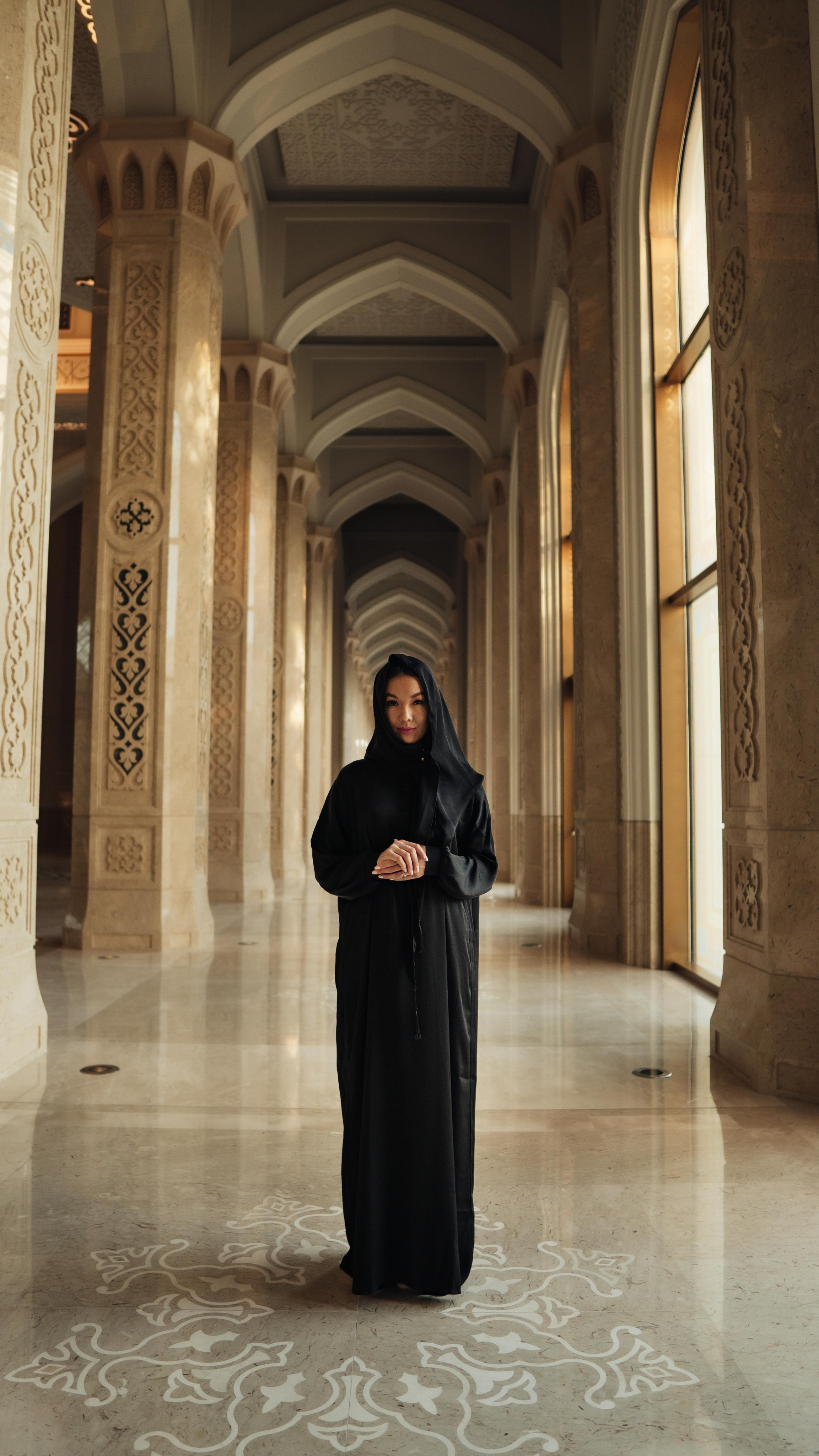 Портрет. Центральная мечеть (Астана). Уличный и студийный фотограф в Астане Ержанов Нурасыл