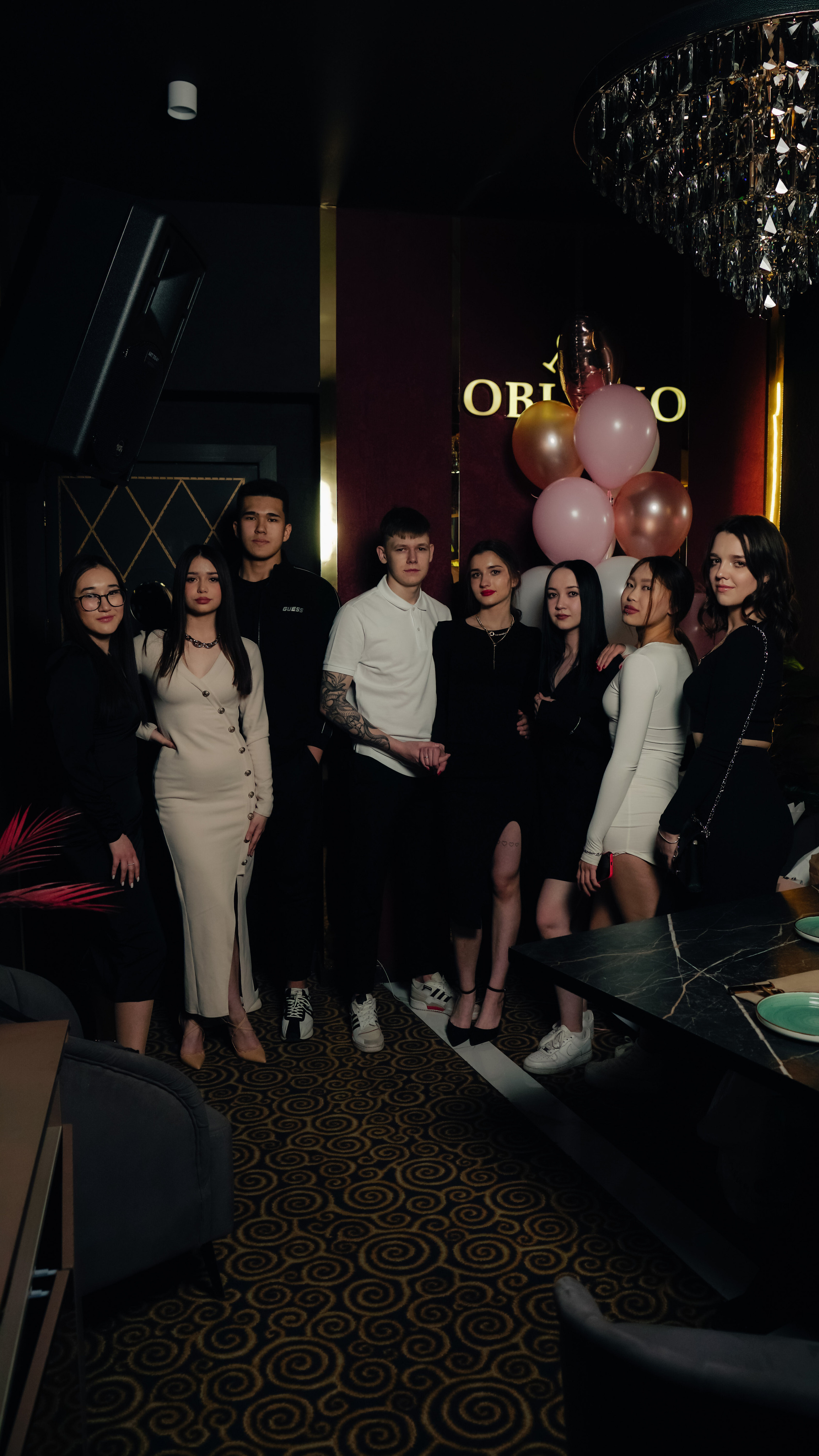 Birthday partry | Oblako Lounge. Уличный и студийный фотограф в Астане Ержанов Нурасыл