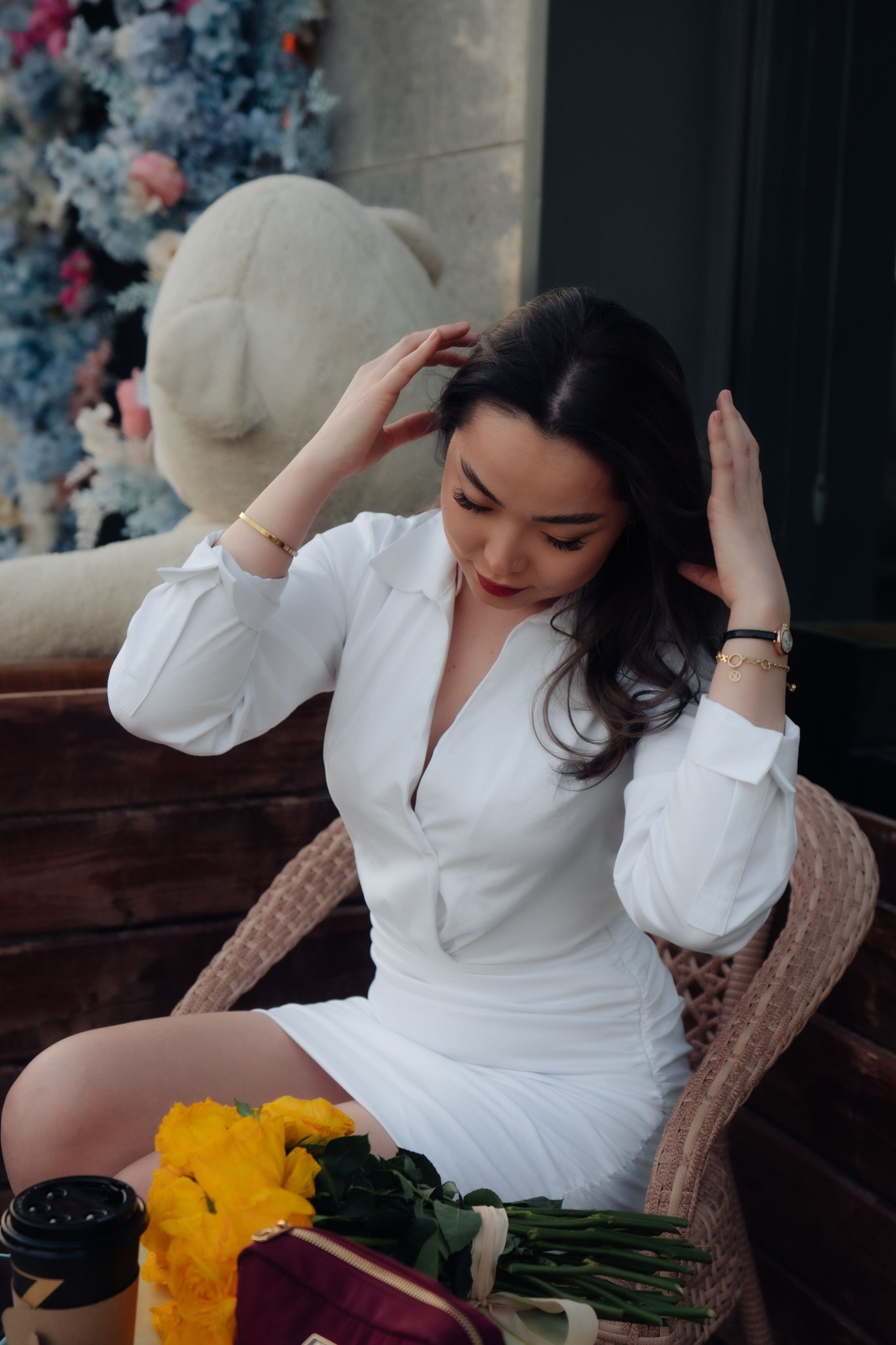 Жанерке. Уличная фотосессия. Уличный и студийный фотограф в Астане Ержанов Нурасыл