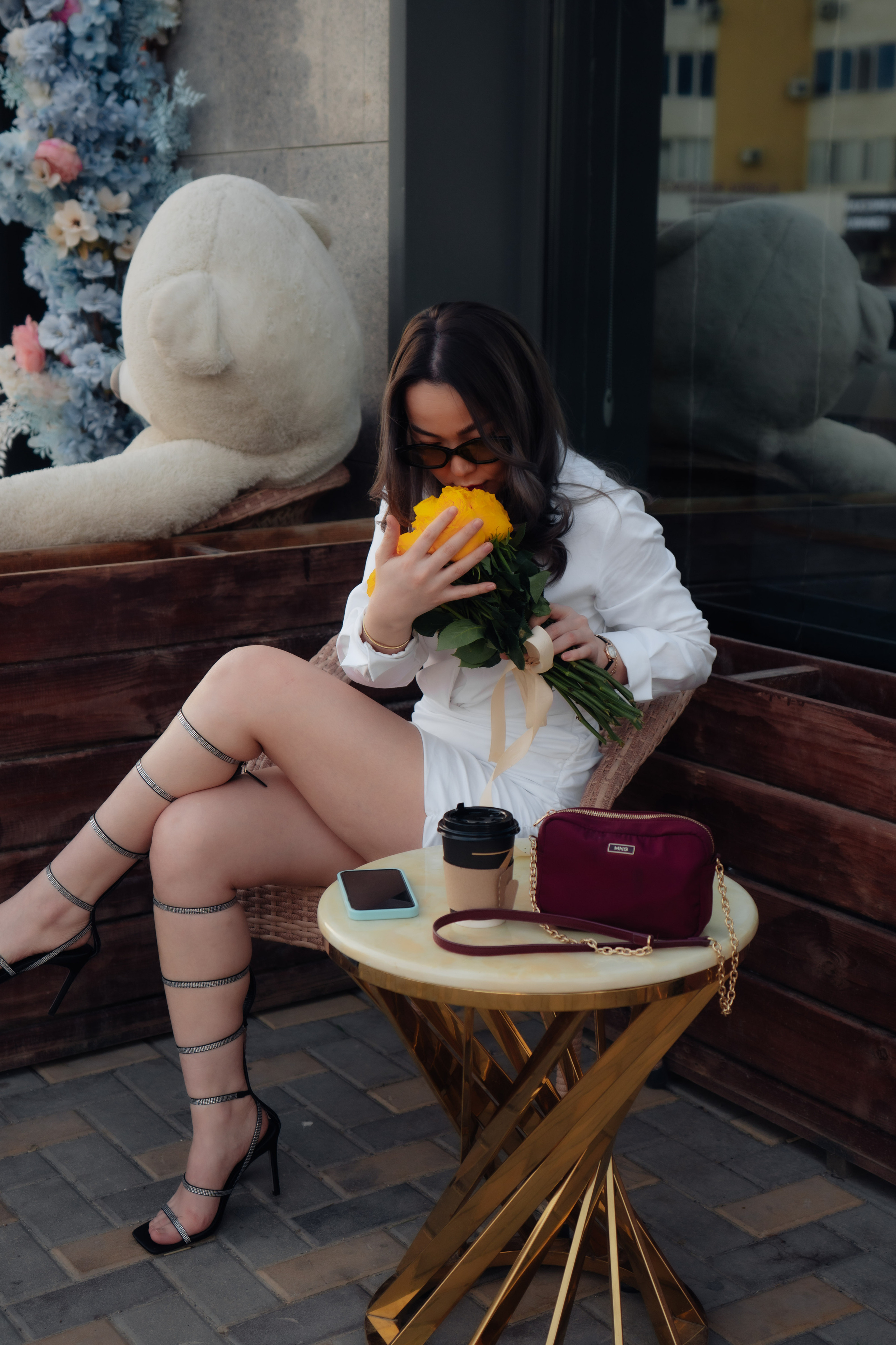 Жанерке. Уличная фотосессия. Уличный и студийный фотограф в Астане Ержанов Нурасыл