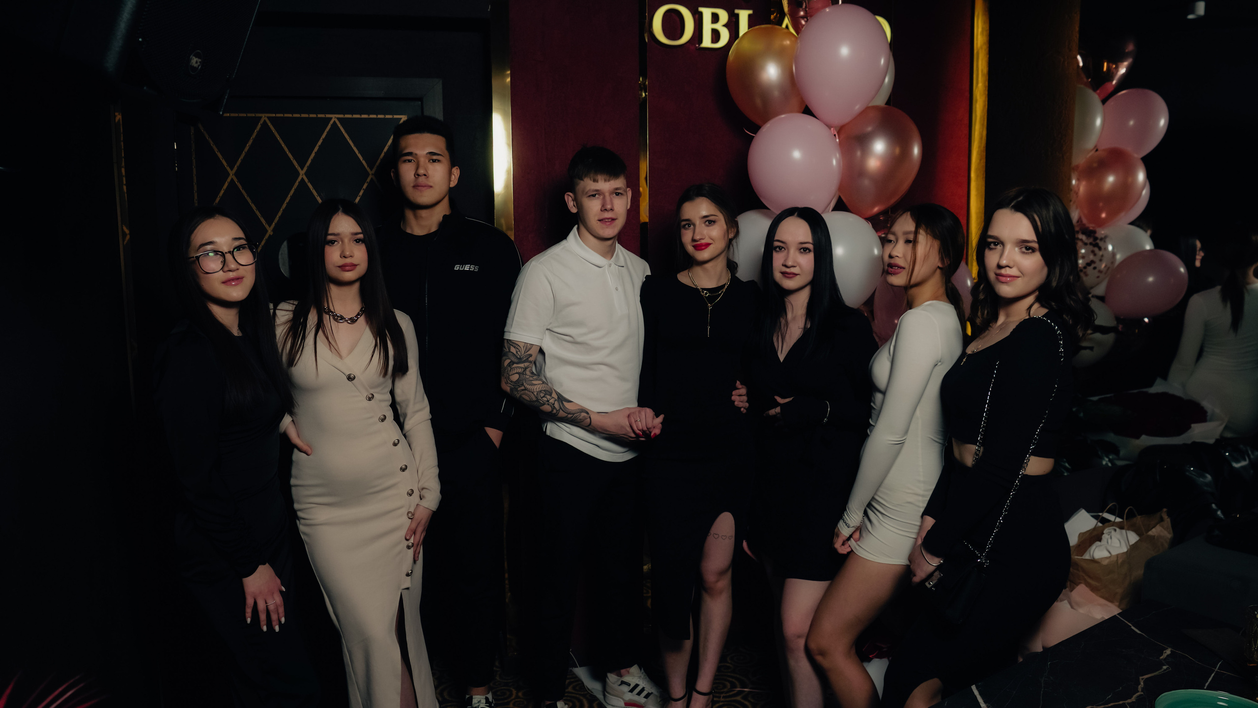Birthday partry | Oblako Lounge. Уличный и студийный фотограф в Астане Ержанов Нурасыл