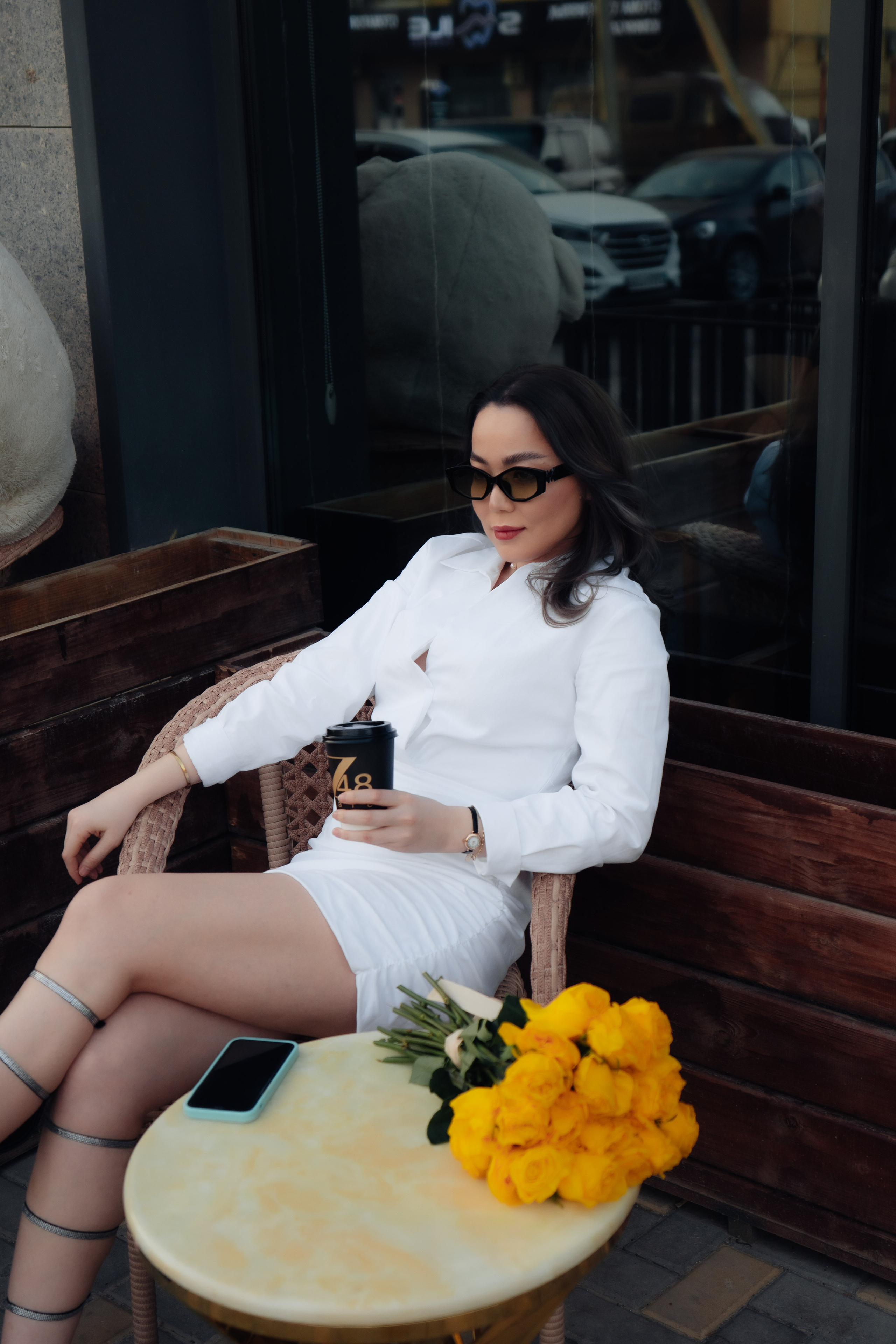 Жанерке. Уличная фотосессия. Уличный и студийный фотограф в Астане Ержанов Нурасыл