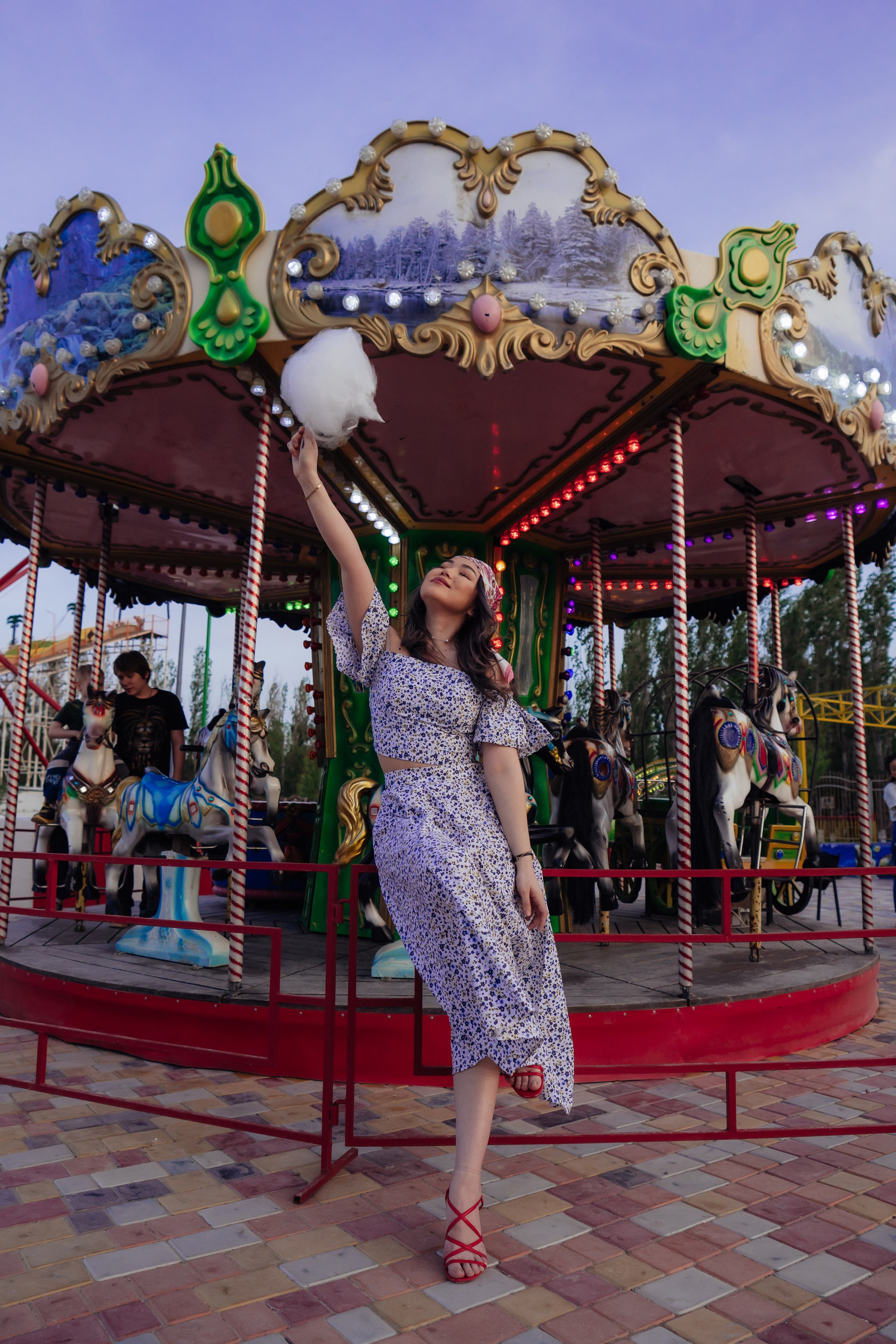 Keremet Park. Street portrait. Уличный и студийный фотограф в Астане Ержанов Нурасыл