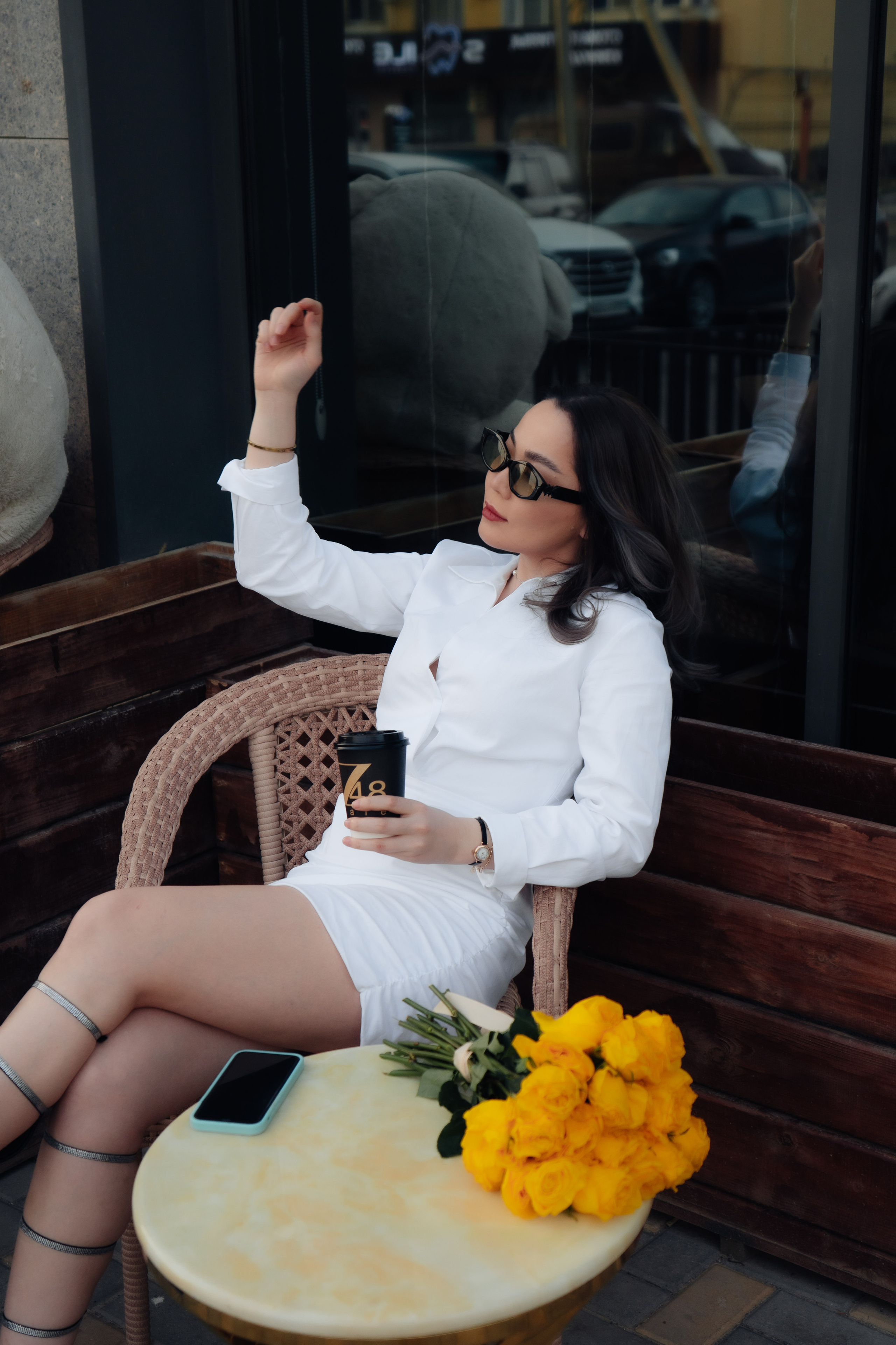 Жанерке. Уличная фотосессия. Уличный и студийный фотограф в Астане Ержанов Нурасыл