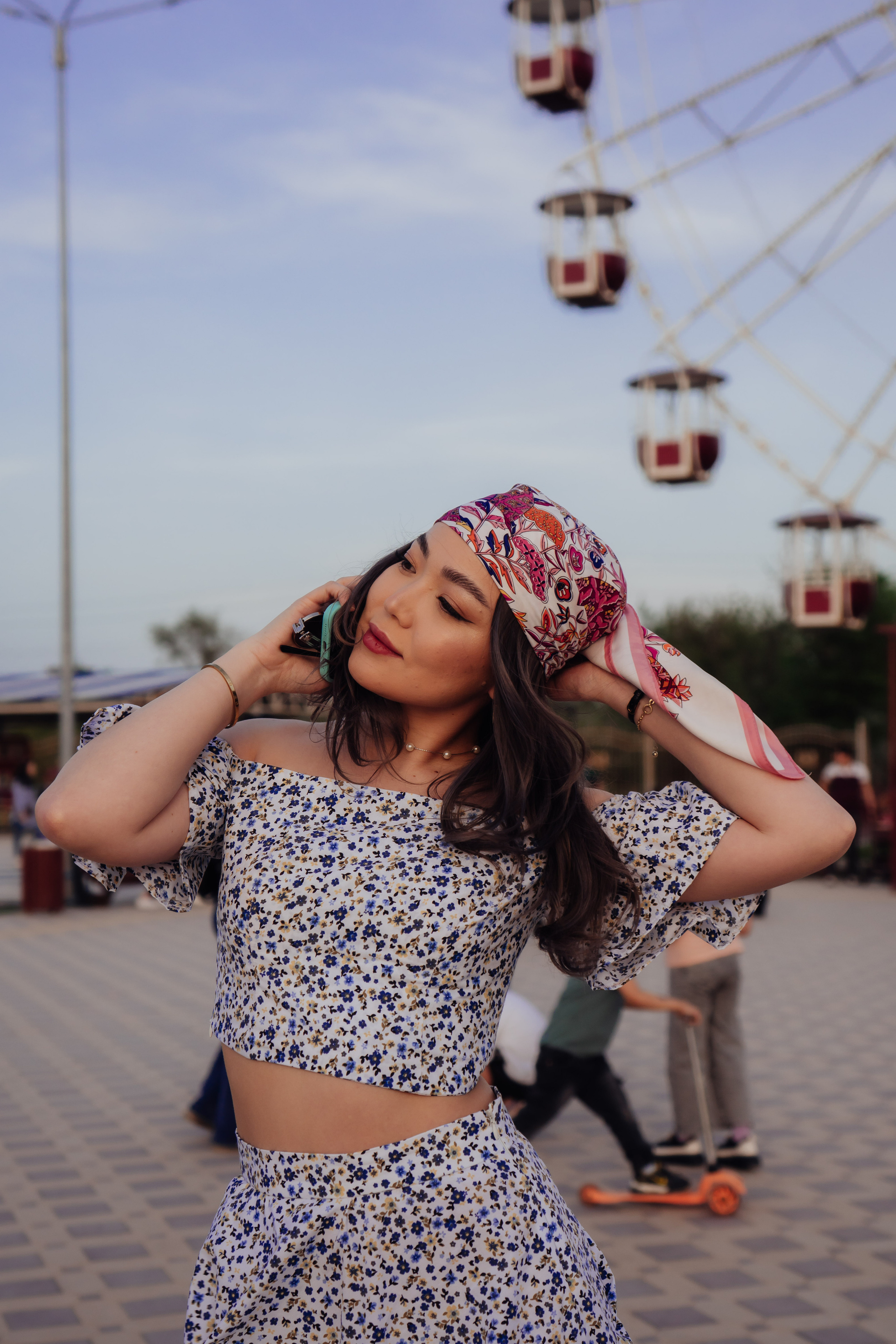 Keremet Park. Street portrait. Уличный и студийный фотограф в Астане Ержанов Нурасыл