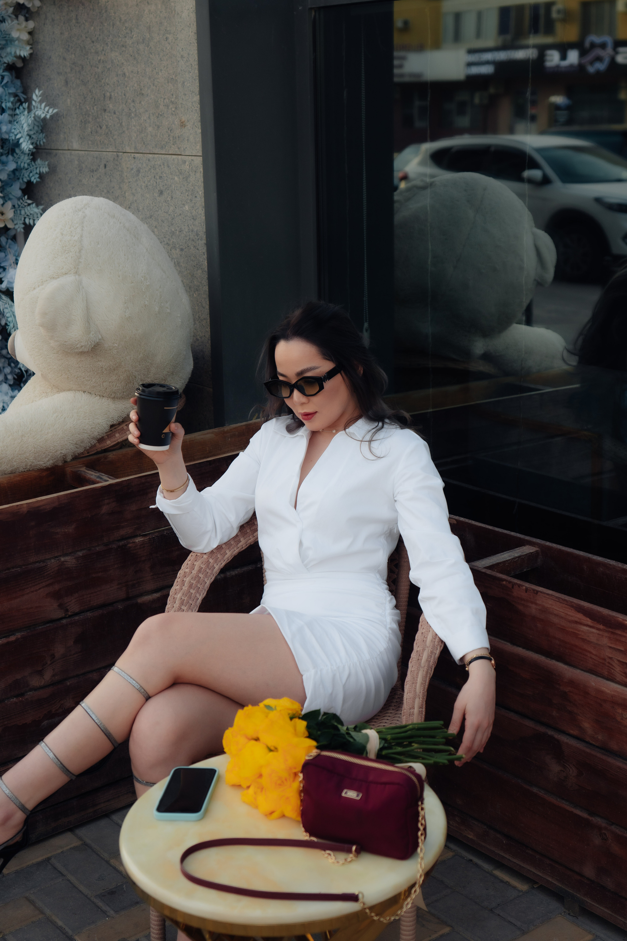 Жанерке. Уличная фотосессия. Уличный и студийный фотограф в Астане Ержанов Нурасыл