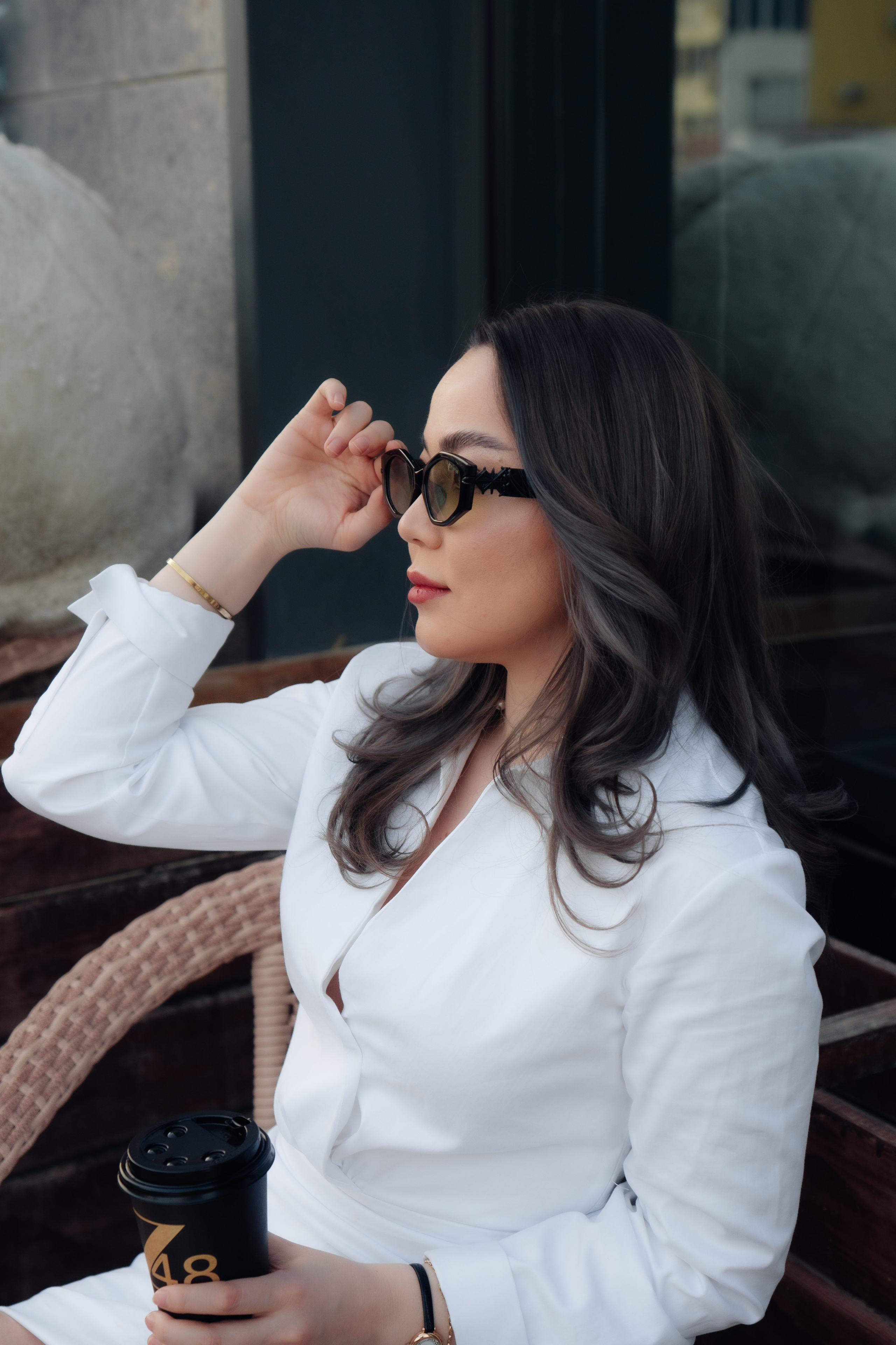 Жанерке. Уличная фотосессия. Уличный и студийный фотограф в Астане Ержанов Нурасыл