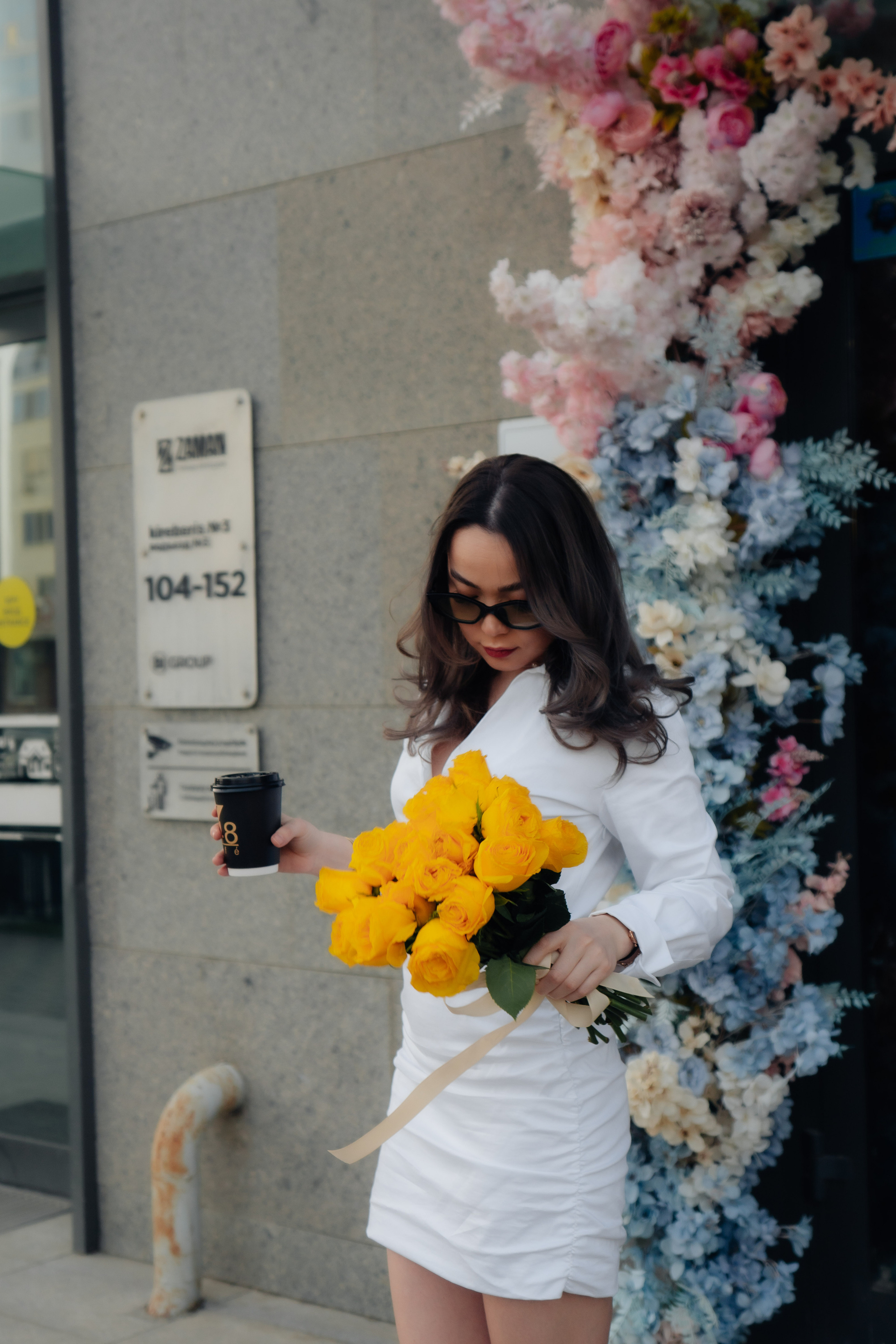 Жанерке. Уличная фотосессия. Уличный и студийный фотограф в Астане Ержанов Нурасыл