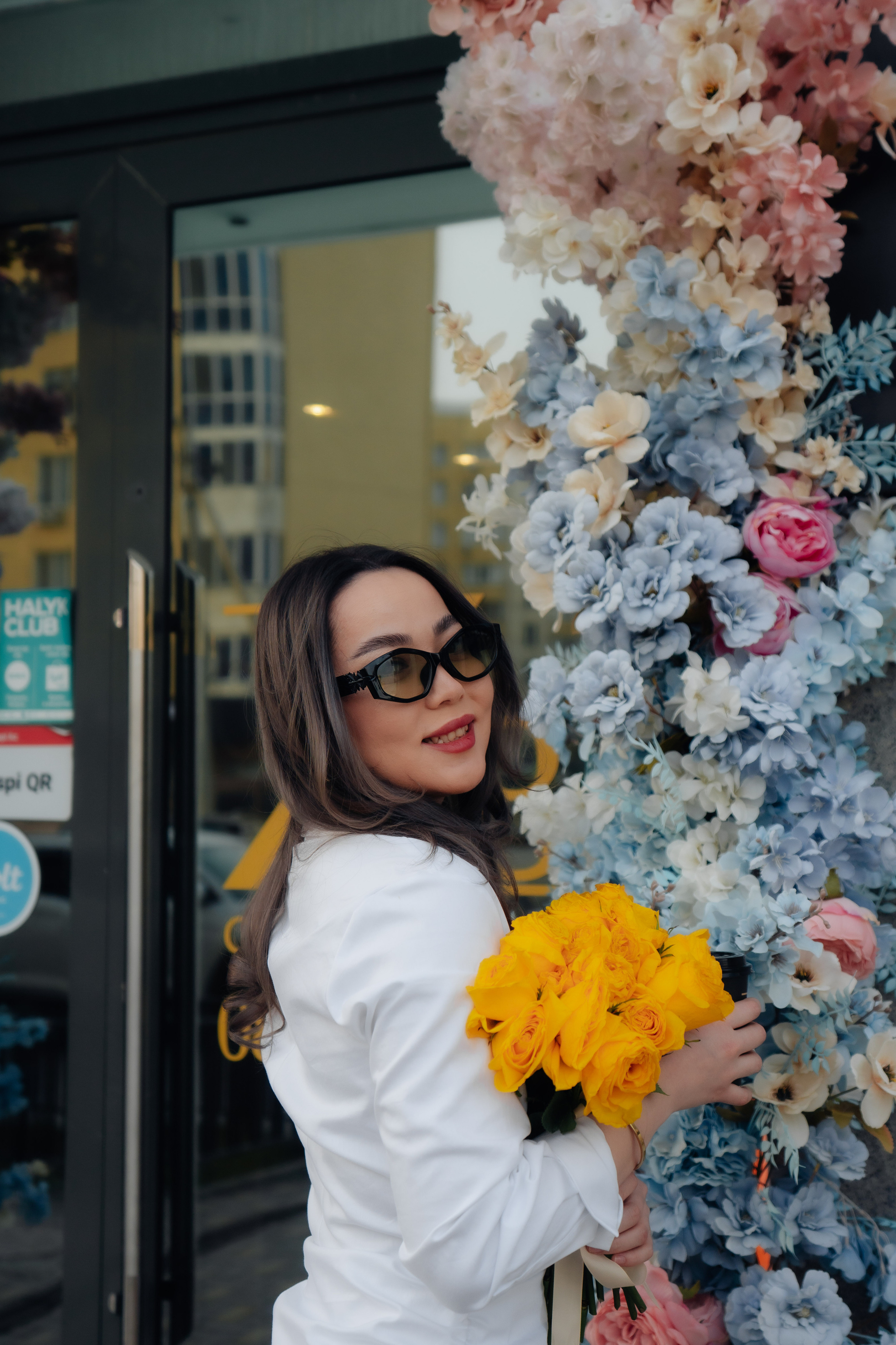 Жанерке. Уличная фотосессия. Уличный и студийный фотограф в Астане Ержанов Нурасыл