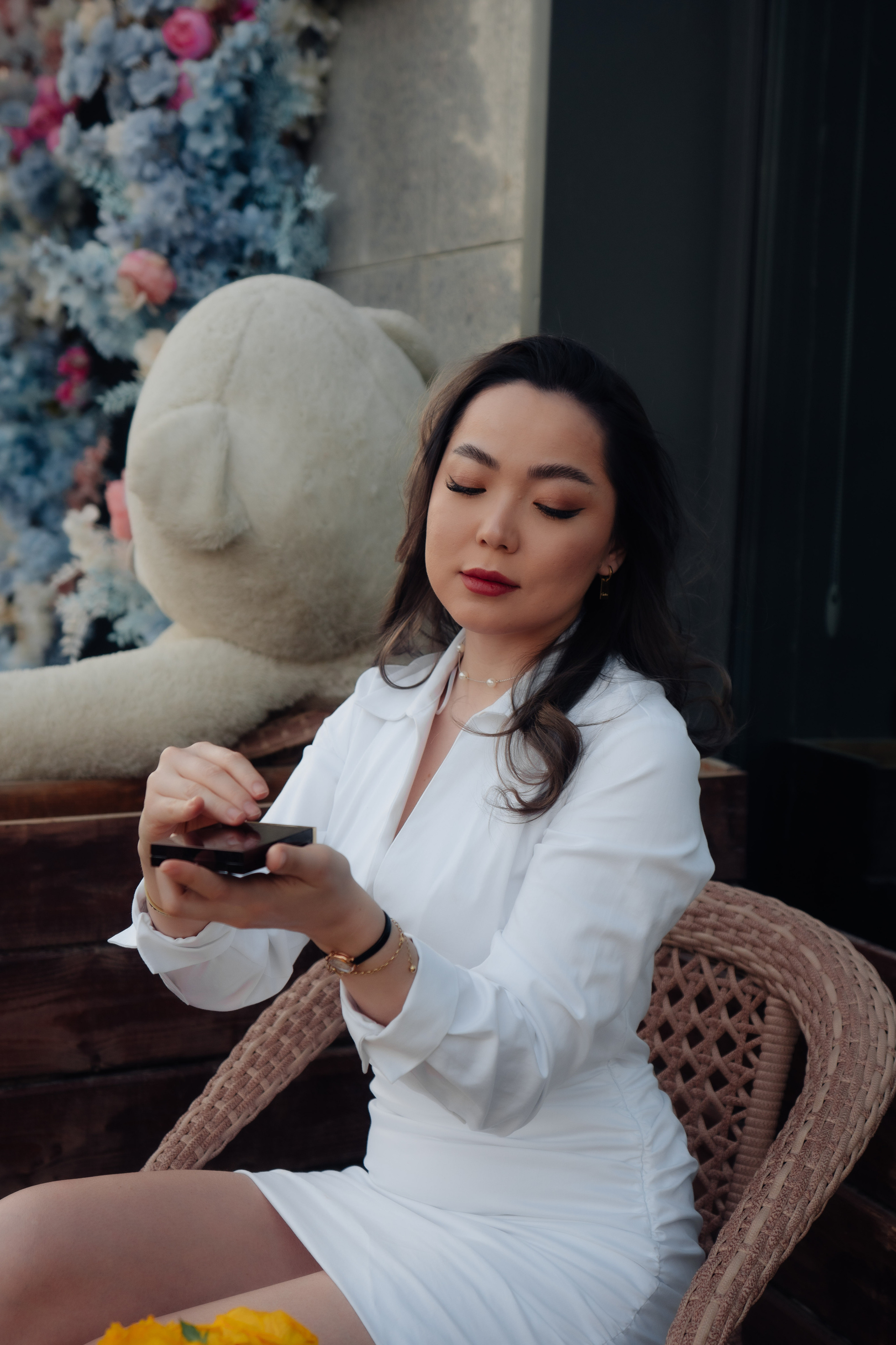 Жанерке. Уличная фотосессия. Уличный и студийный фотограф в Астане Ержанов Нурасыл