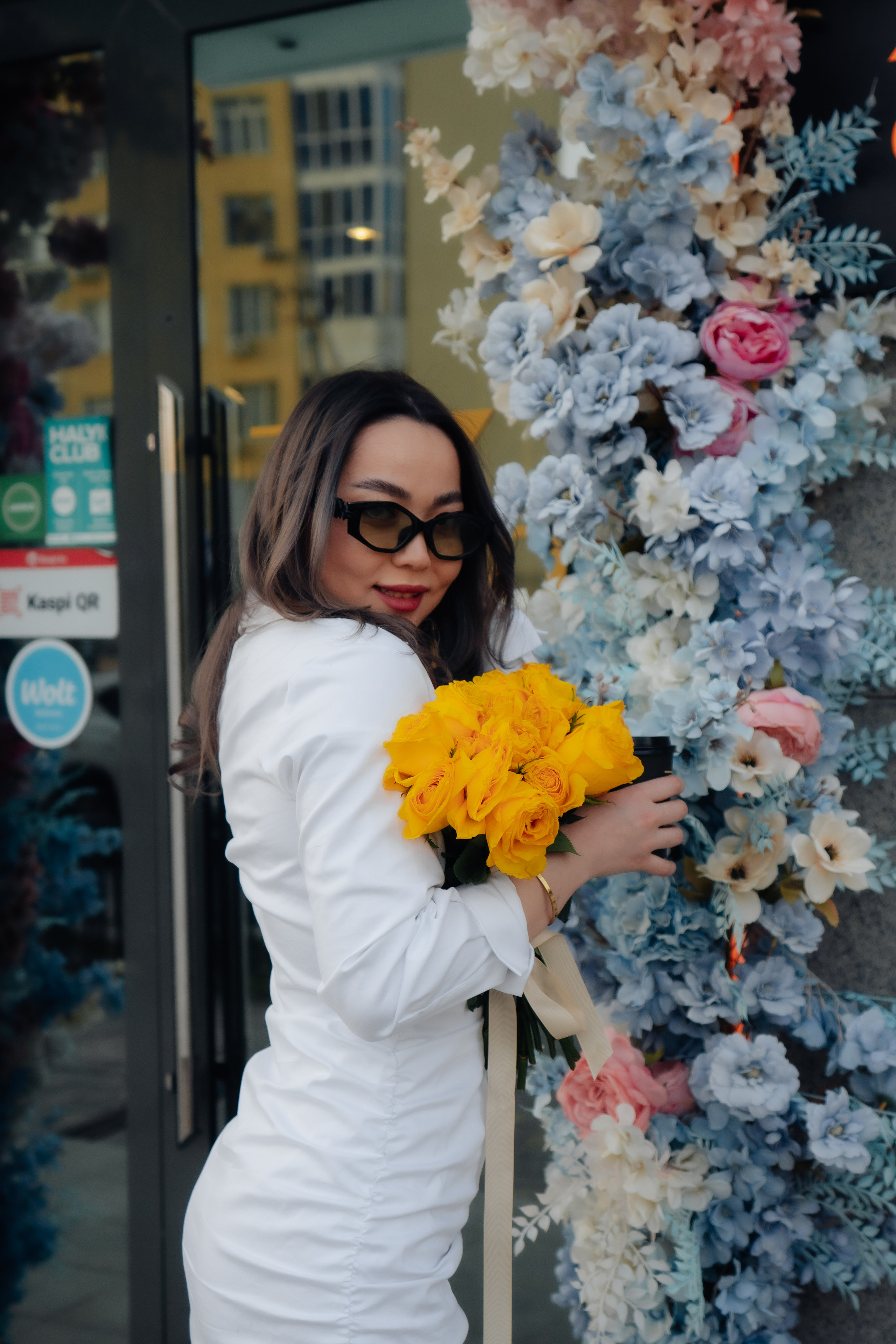 Жанерке. Уличная фотосессия. Уличный и студийный фотограф в Астане Ержанов Нурасыл