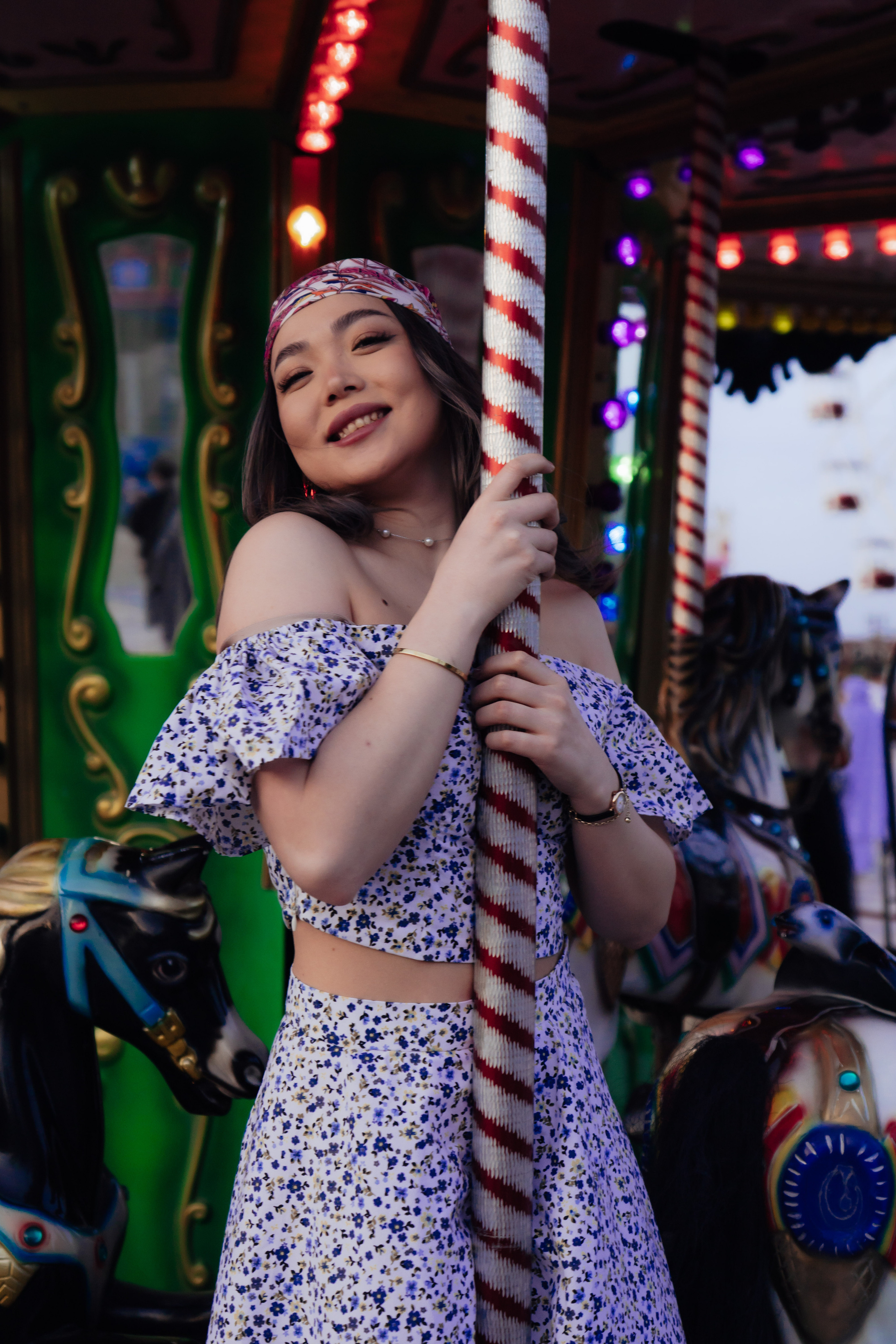 Keremet Park. Street portrait. Уличный и студийный фотограф в Астане Ержанов Нурасыл