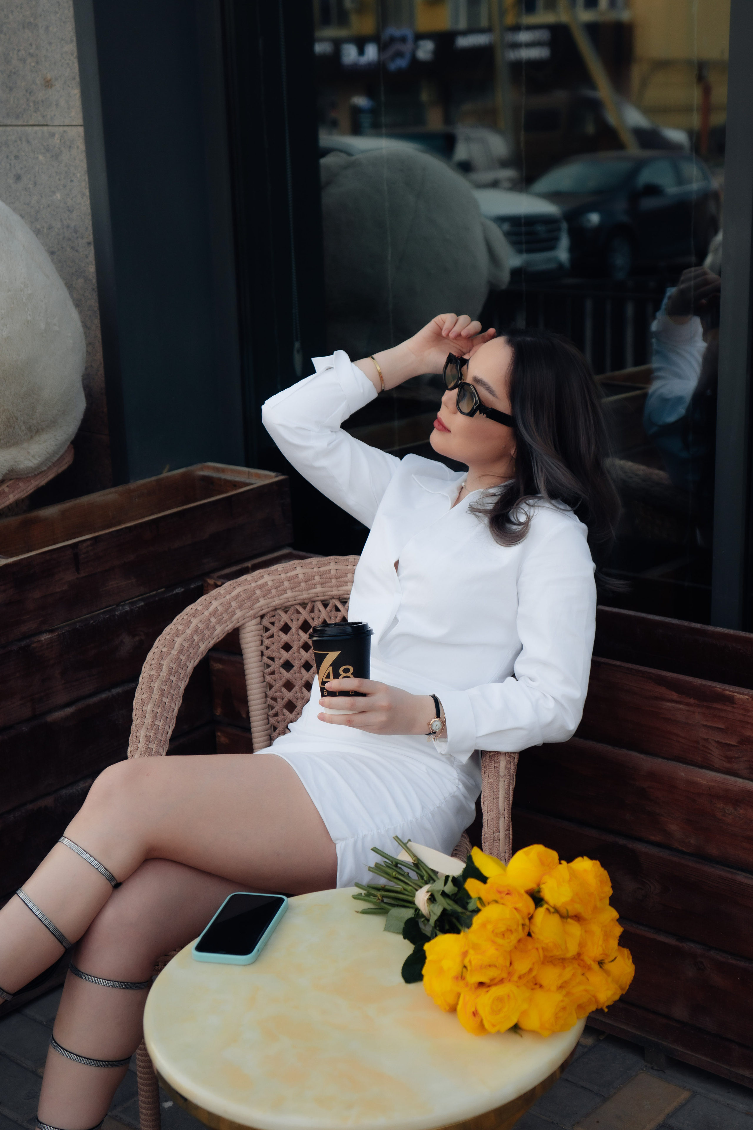 Жанерке. Уличная фотосессия. Уличный и студийный фотограф в Астане Ержанов Нурасыл