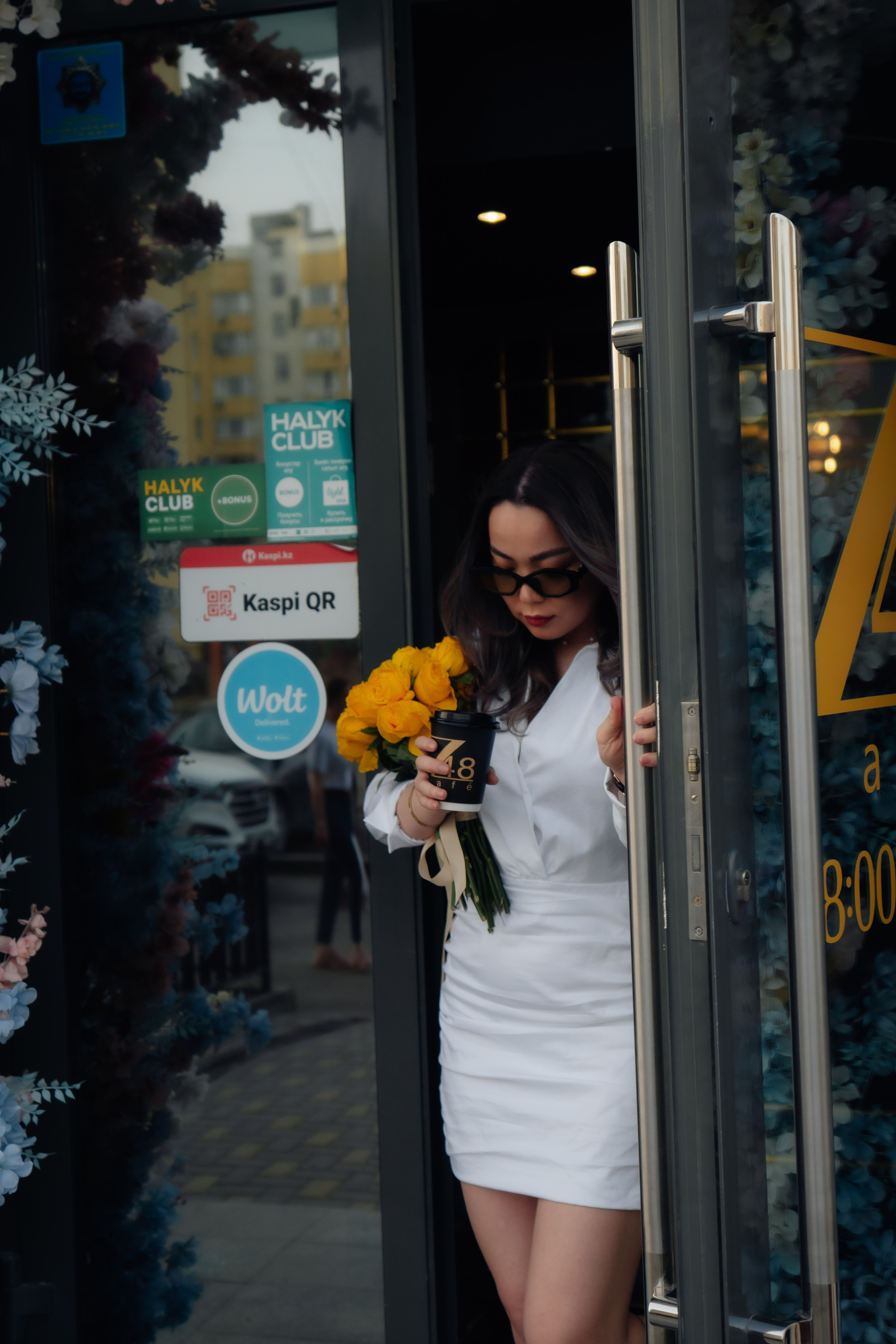 Жанерке. Уличная фотосессия. Уличный и студийный фотограф в Астане Ержанов Нурасыл