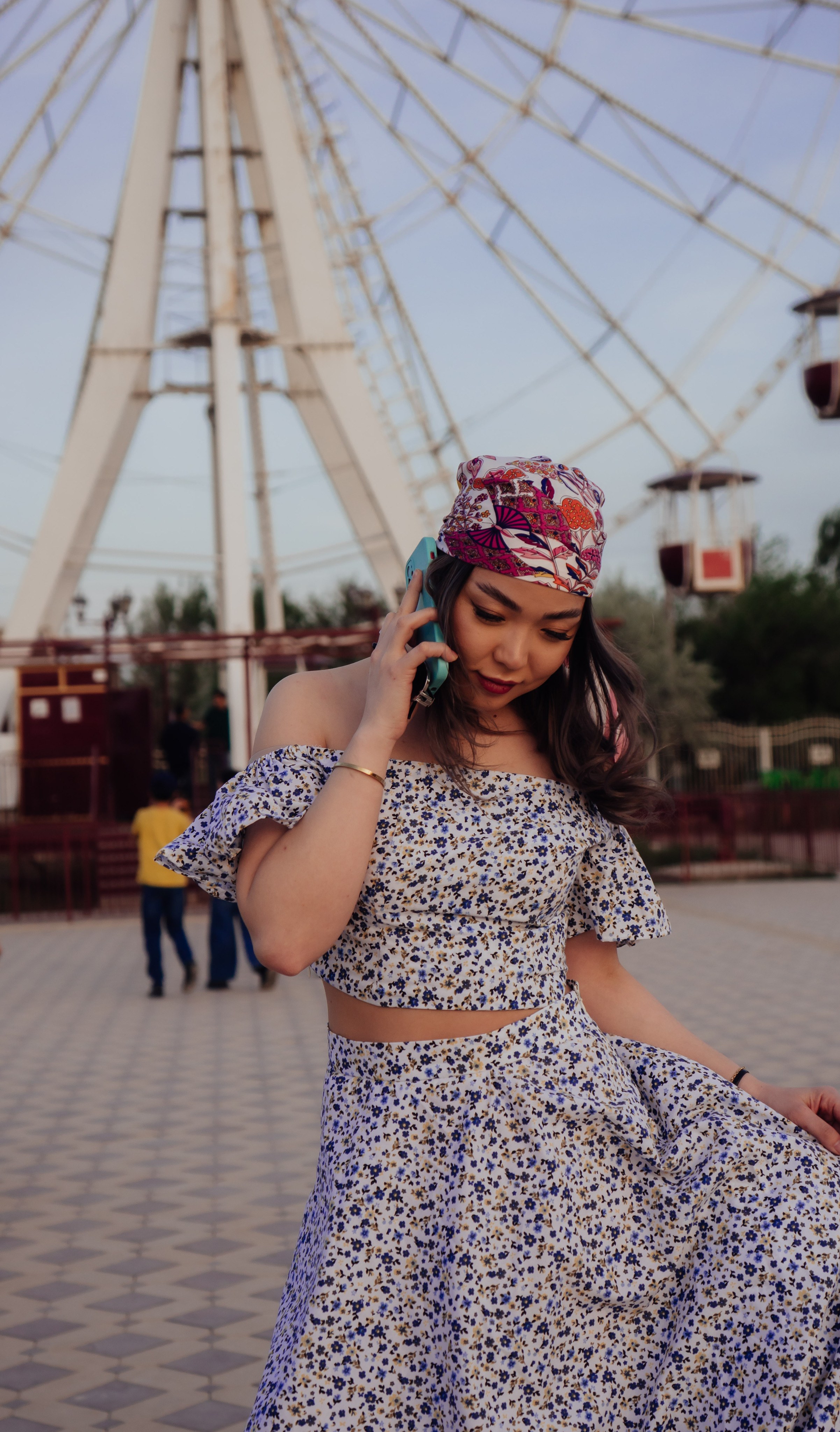 Keremet Park. Street portrait. Уличный и студийный фотограф в Астане Ержанов Нурасыл