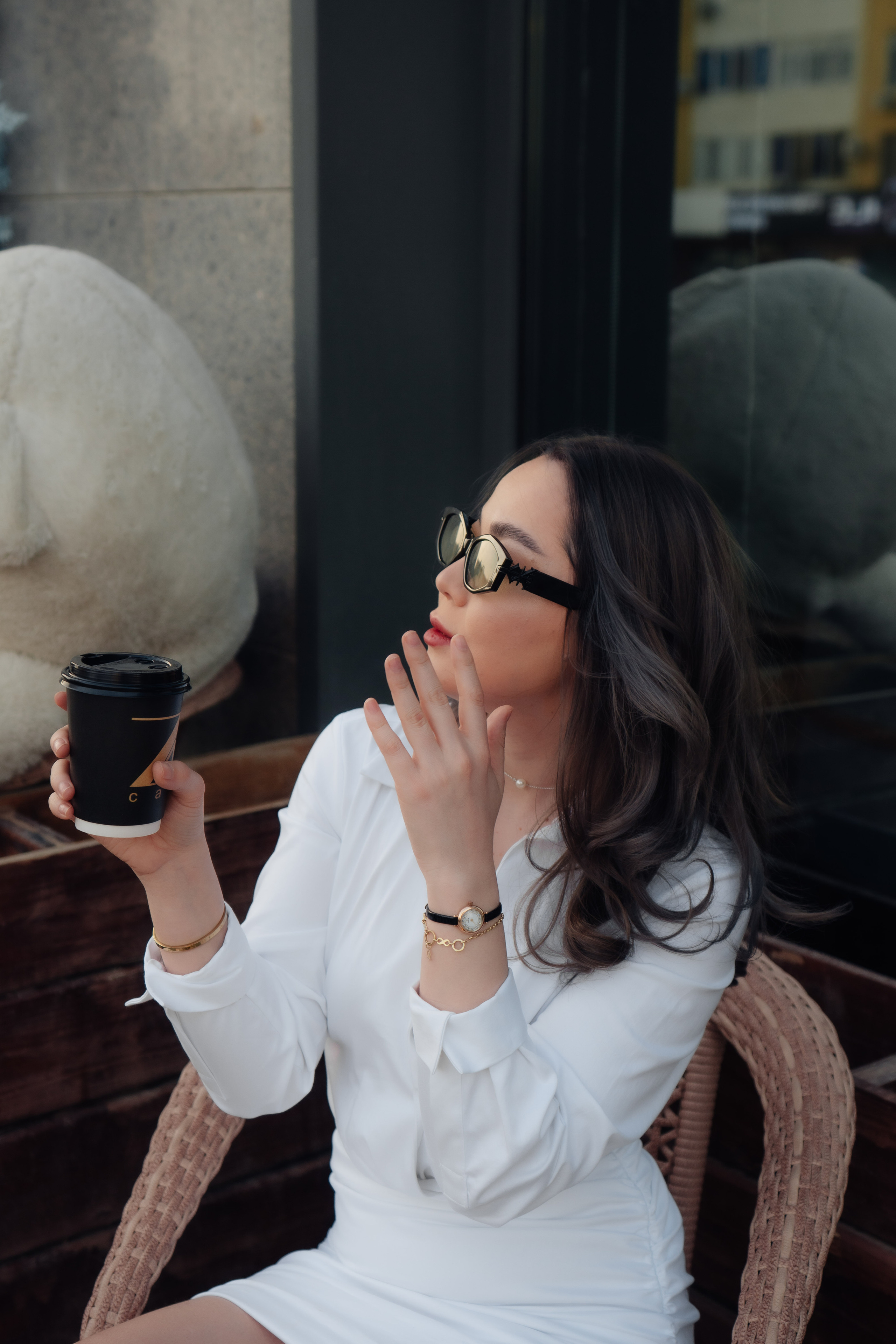 Жанерке. Уличная фотосессия. Уличный и студийный фотограф в Астане Ержанов Нурасыл