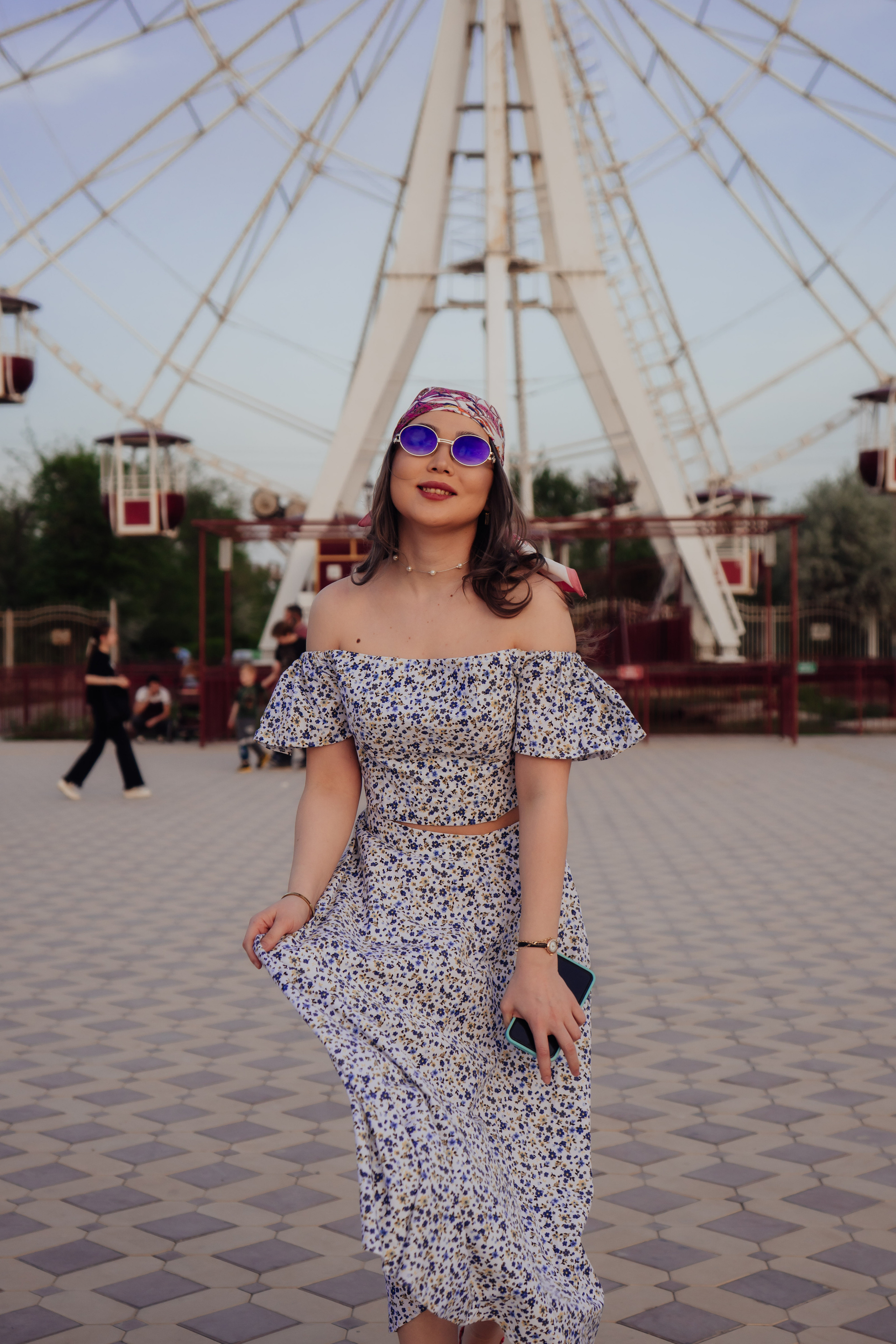 Keremet Park. Street portrait. Уличный и студийный фотограф в Астане Ержанов Нурасыл