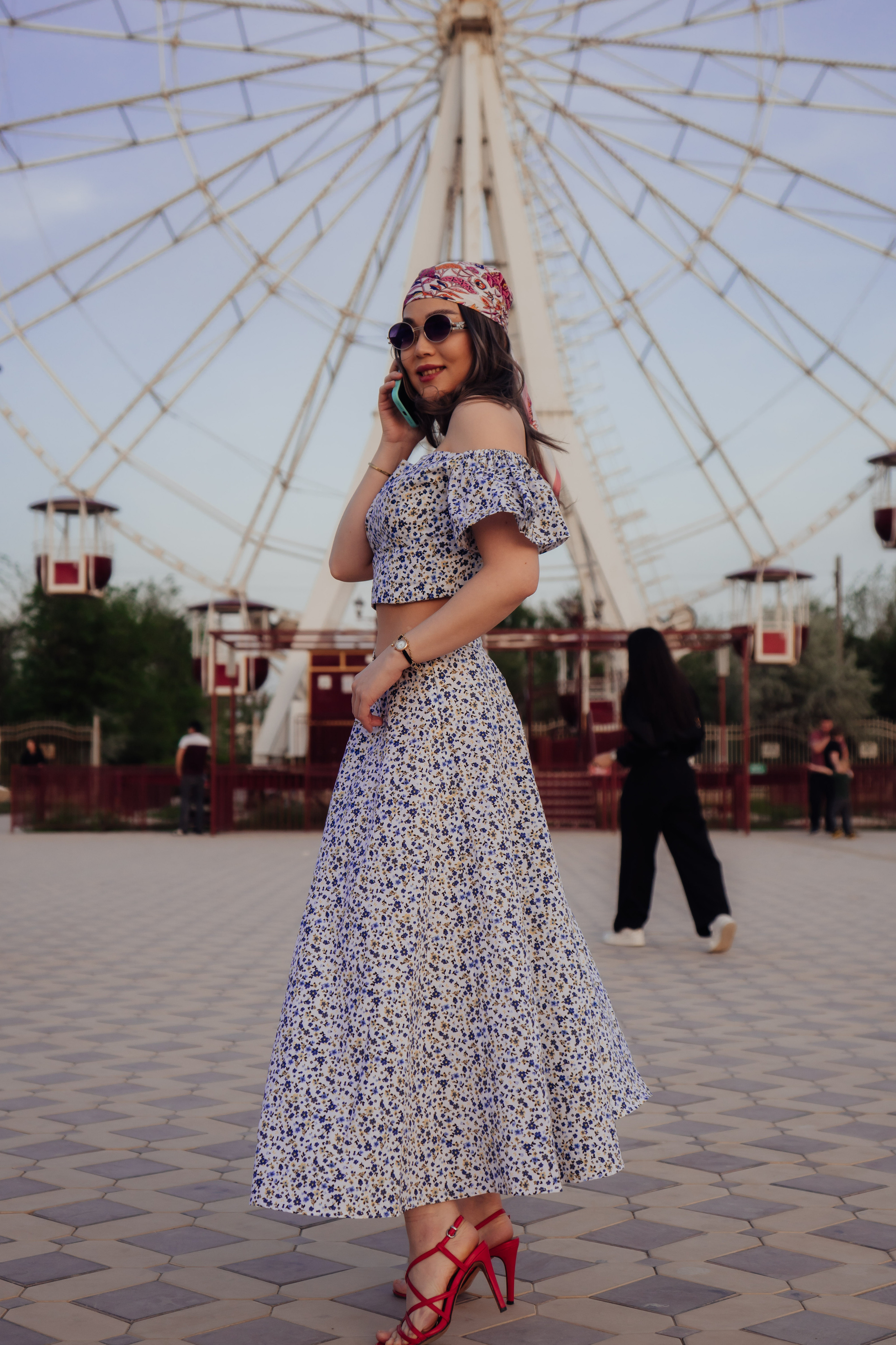 Keremet Park. Street portrait. Уличный и студийный фотограф в Астане Ержанов Нурасыл