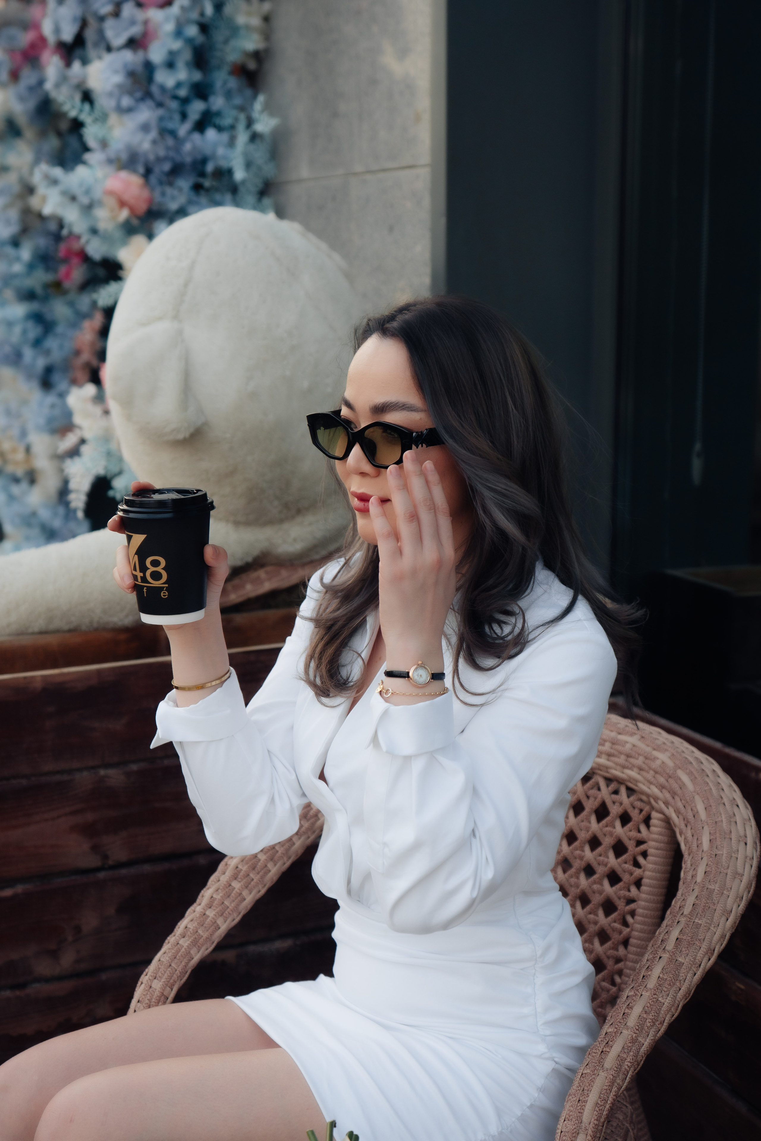 Жанерке. Уличная фотосессия. Уличный и студийный фотограф в Астане Ержанов Нурасыл