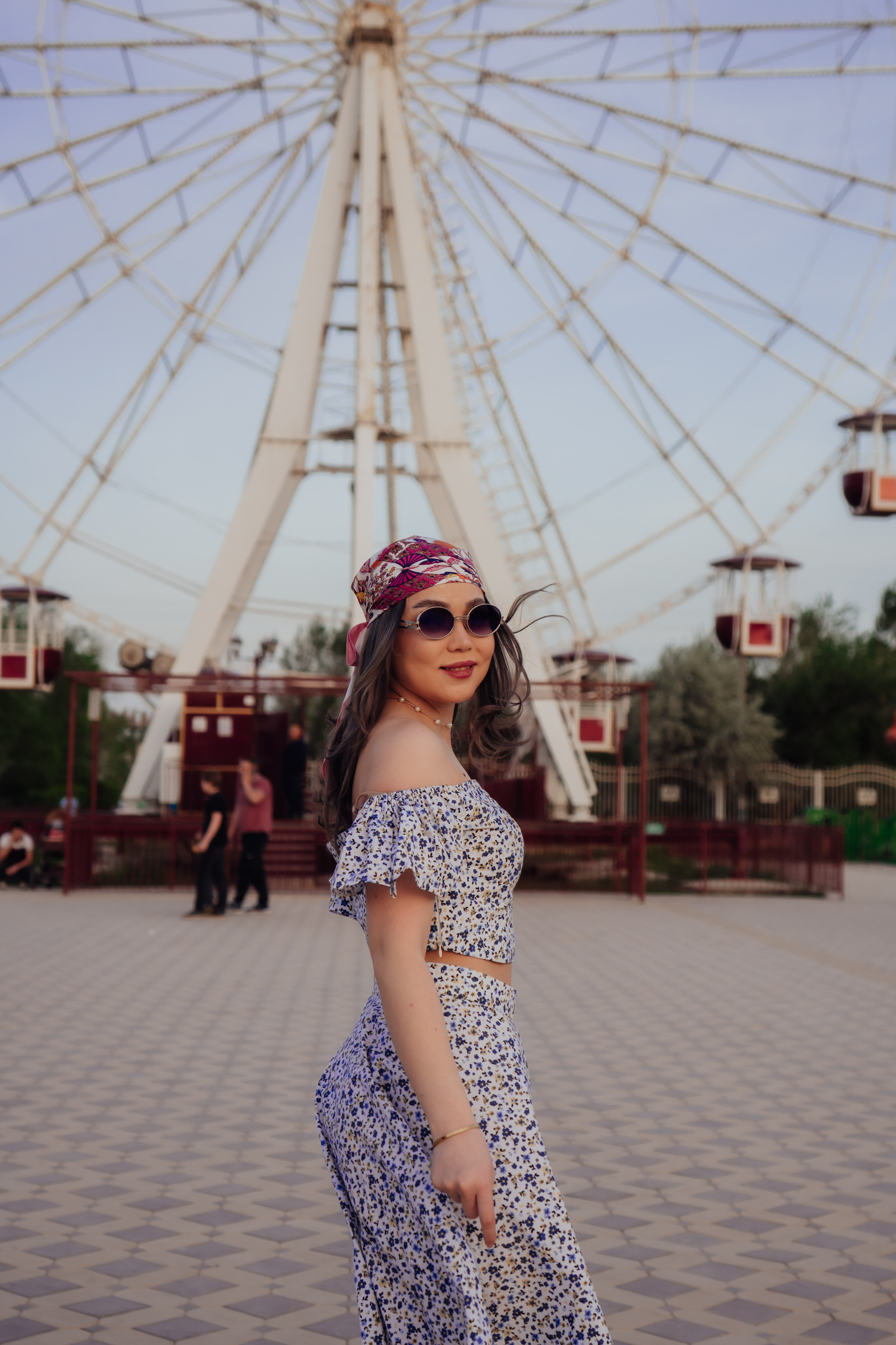 Keremet Park. Street portrait. Уличный и студийный фотограф в Астане Ержанов Нурасыл