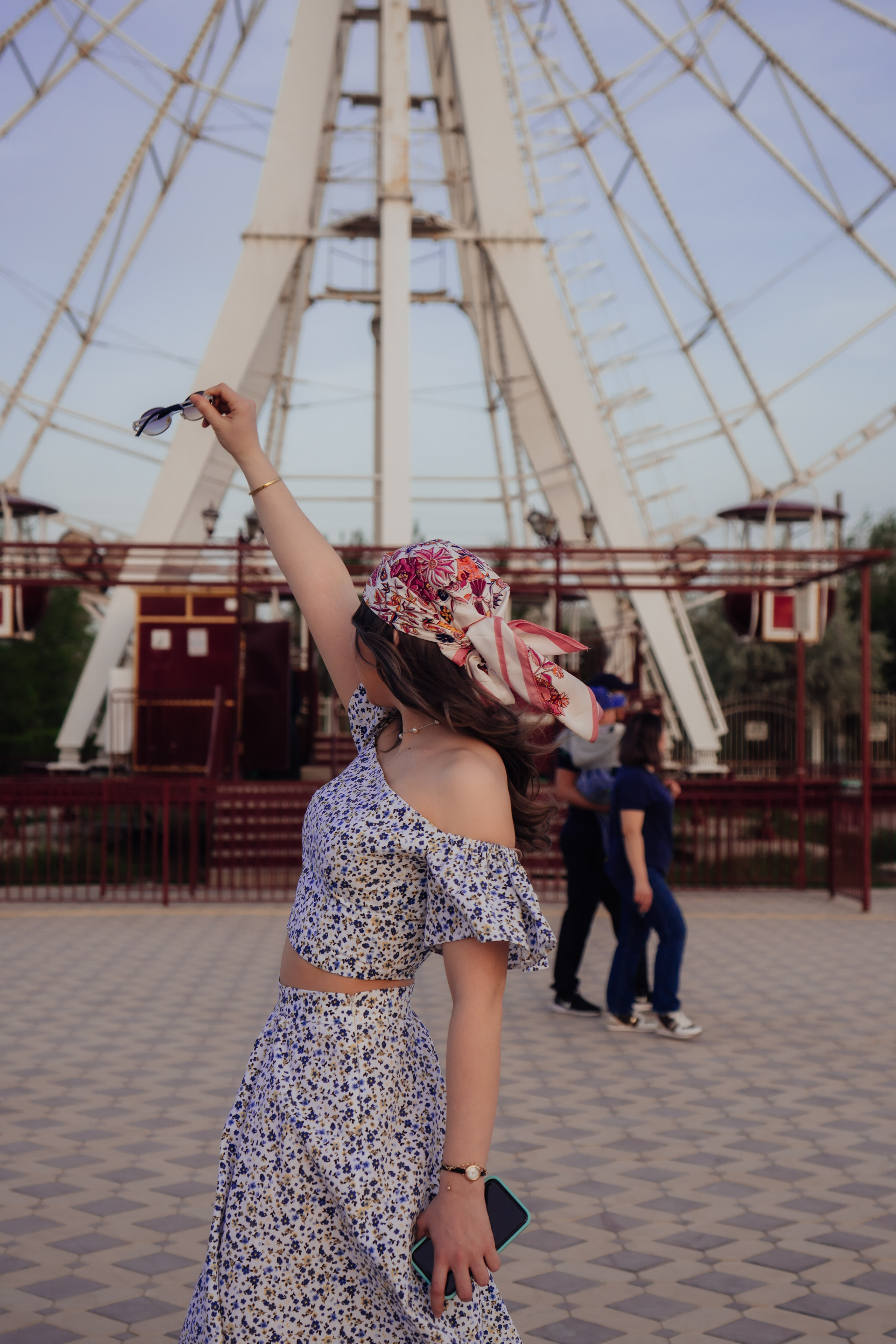 Keremet Park. Street portrait. Уличный и студийный фотограф в Астане Ержанов Нурасыл