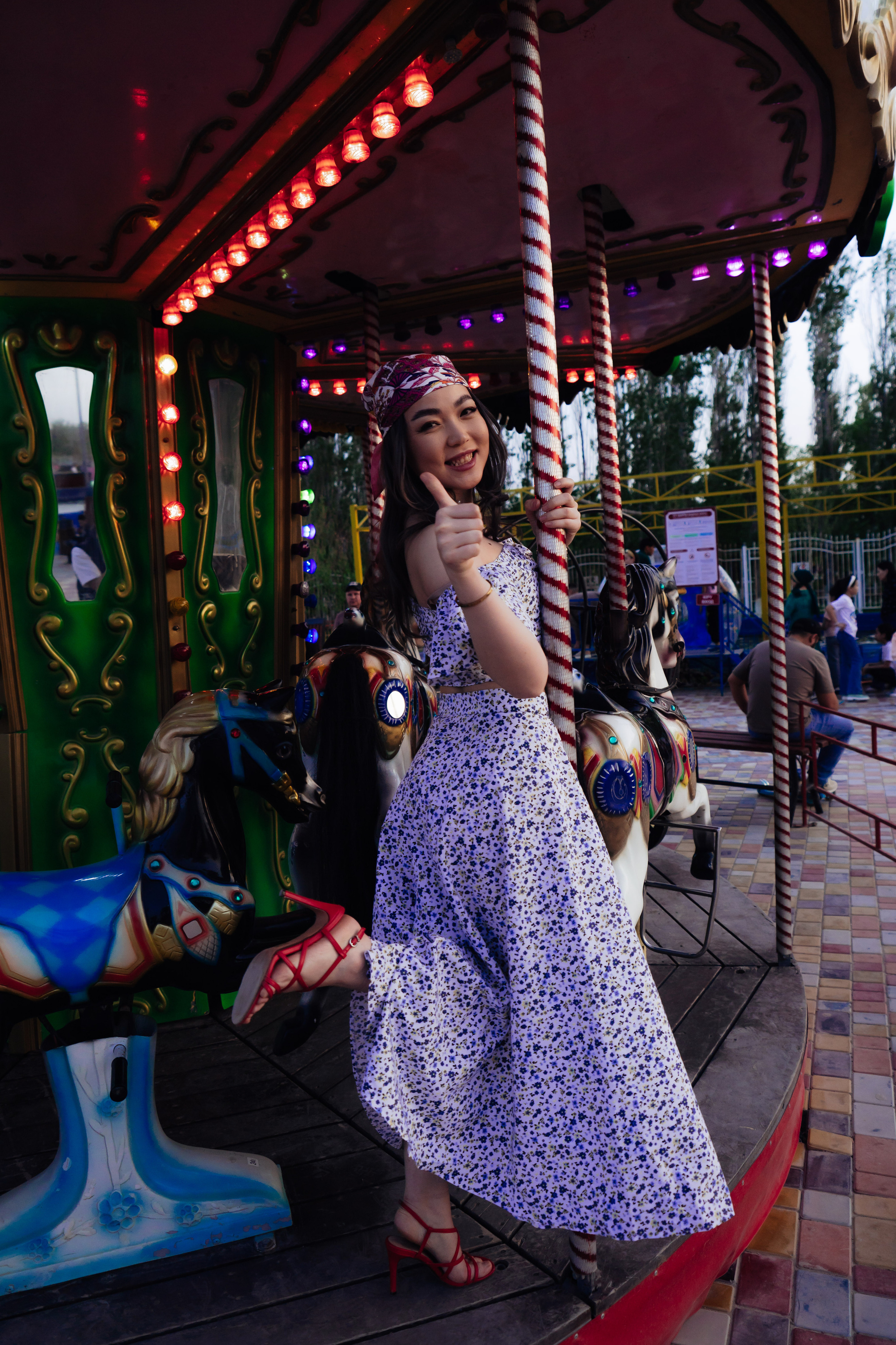 Keremet Park. Street portrait. Уличный и студийный фотограф в Астане Ержанов Нурасыл