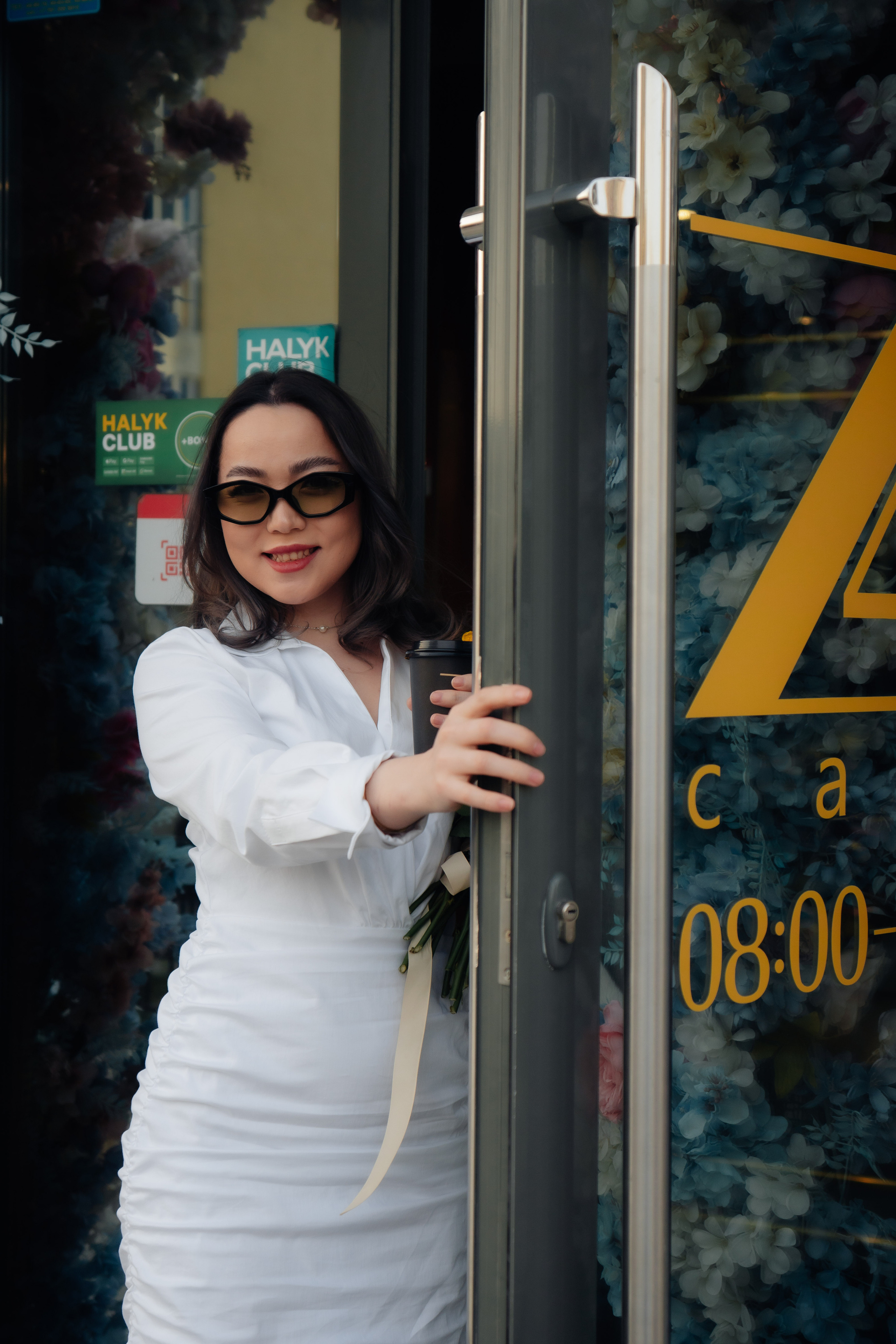 Жанерке. Уличная фотосессия. Уличный и студийный фотограф в Астане Ержанов Нурасыл