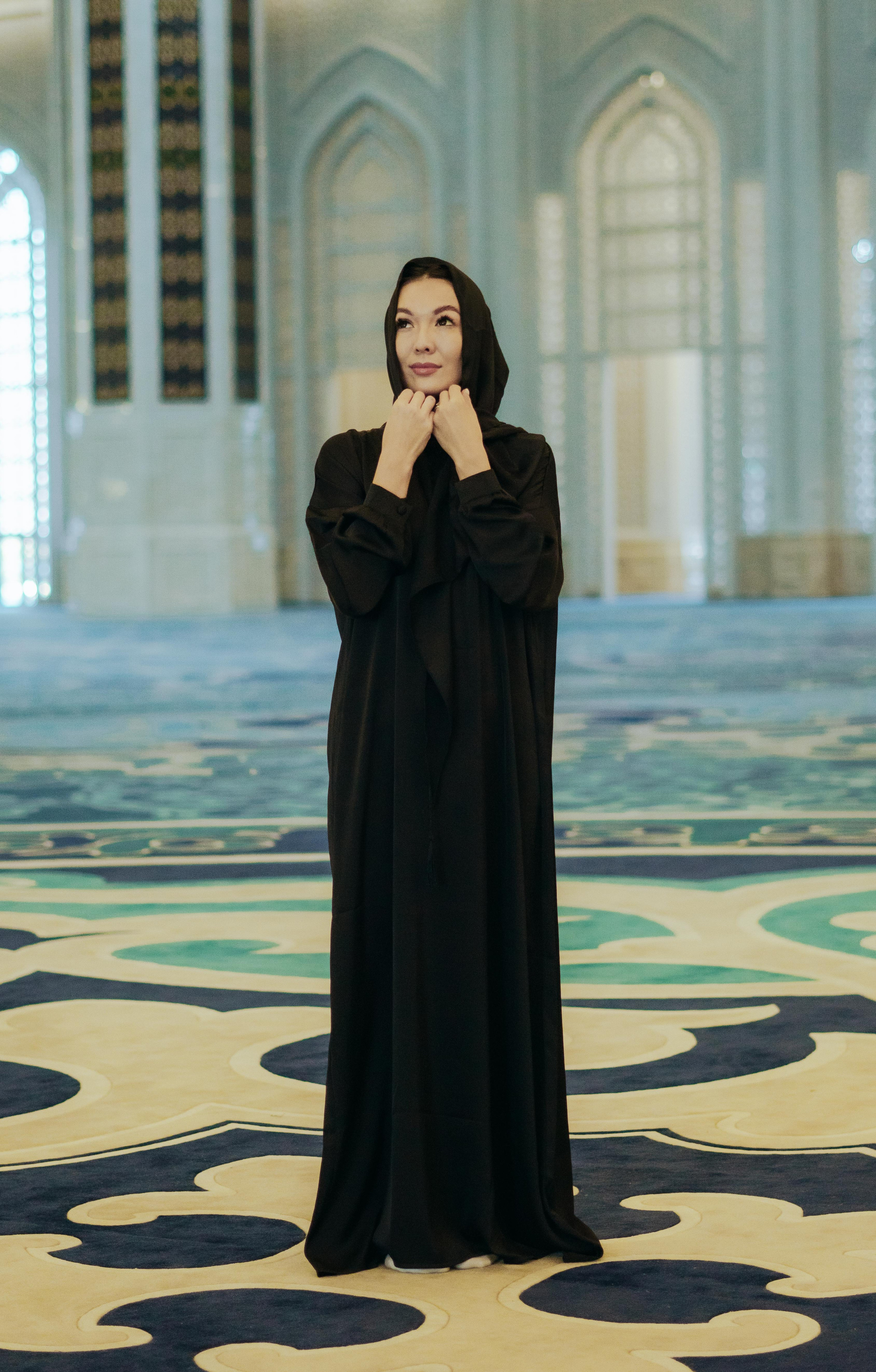 Портрет. Центральная мечеть (Астана). Уличный и студийный фотограф в Астане Ержанов Нурасыл