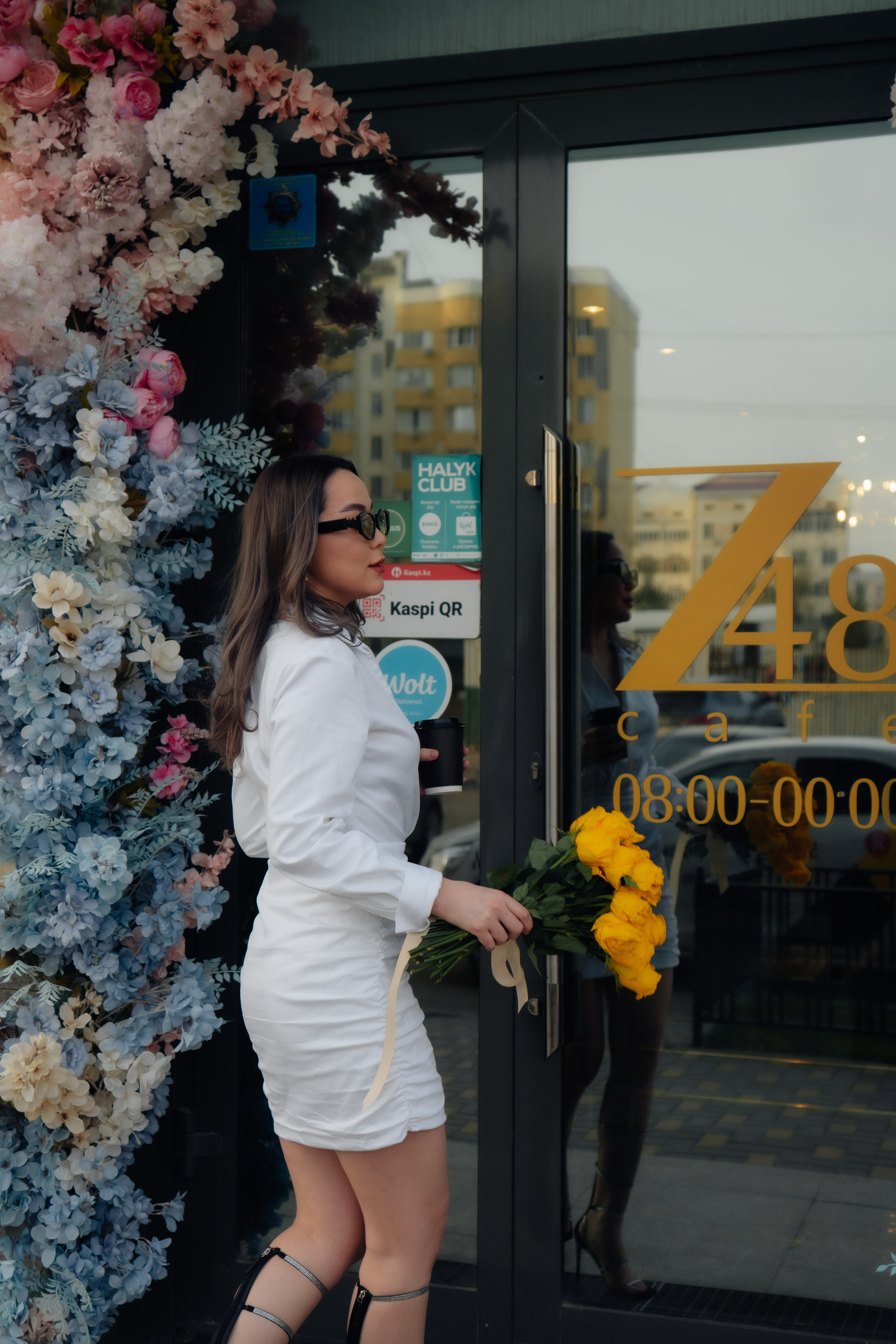 Жанерке. Уличная фотосессия. Уличный и студийный фотограф в Астане Ержанов Нурасыл