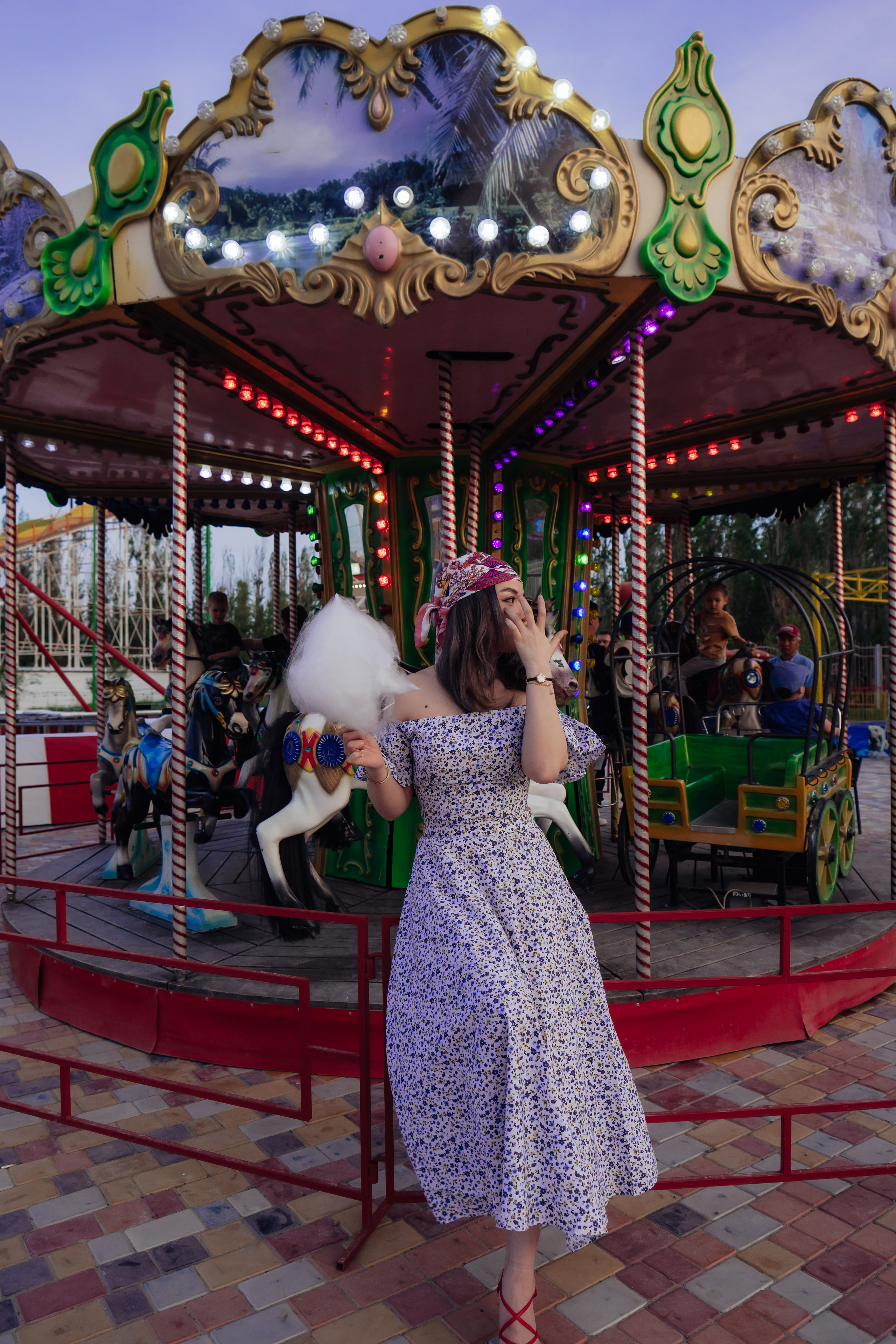 Keremet Park. Street portrait. Уличный и студийный фотограф в Астане Ержанов Нурасыл