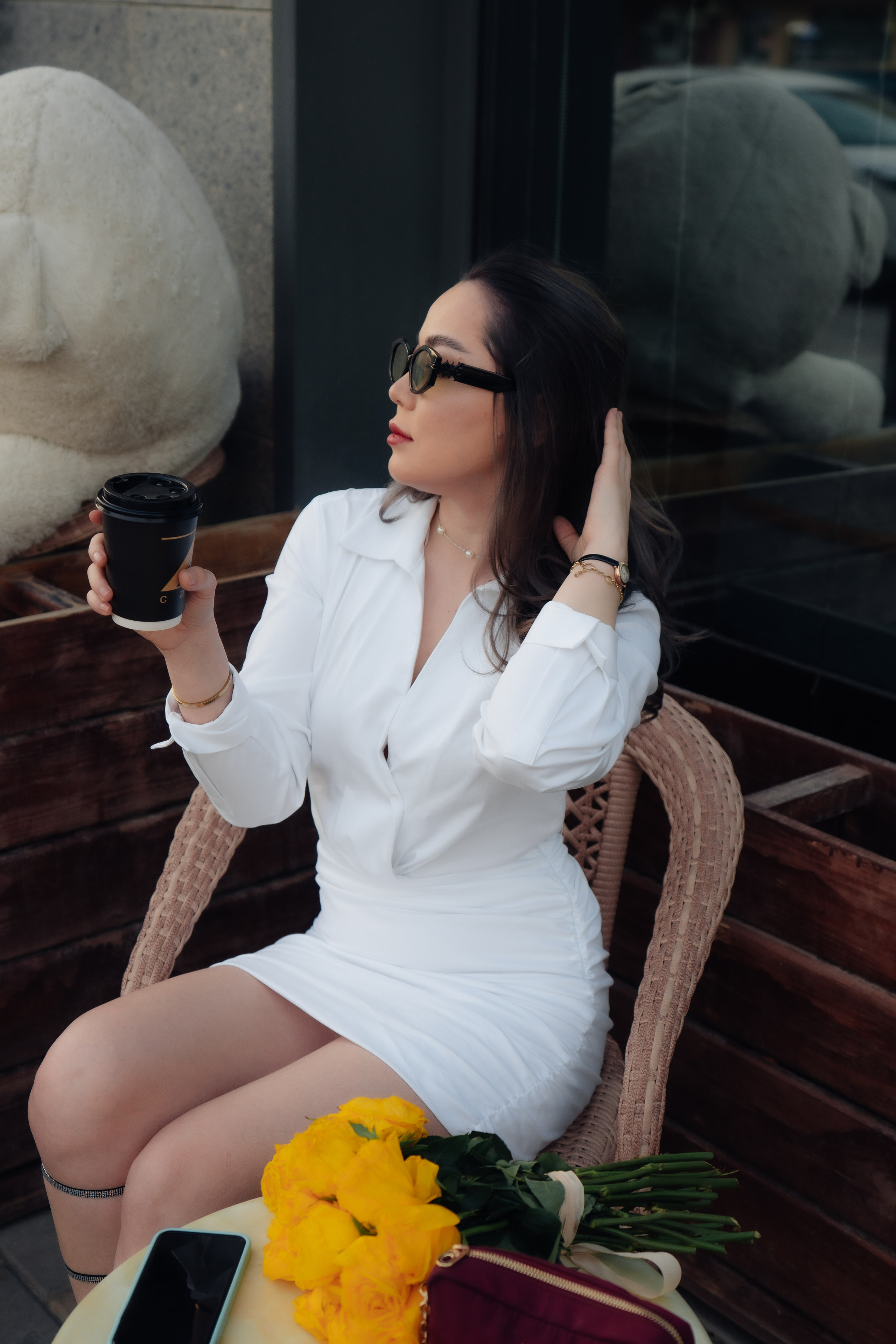 Жанерке. Уличная фотосессия. Уличный и студийный фотограф в Астане Ержанов Нурасыл