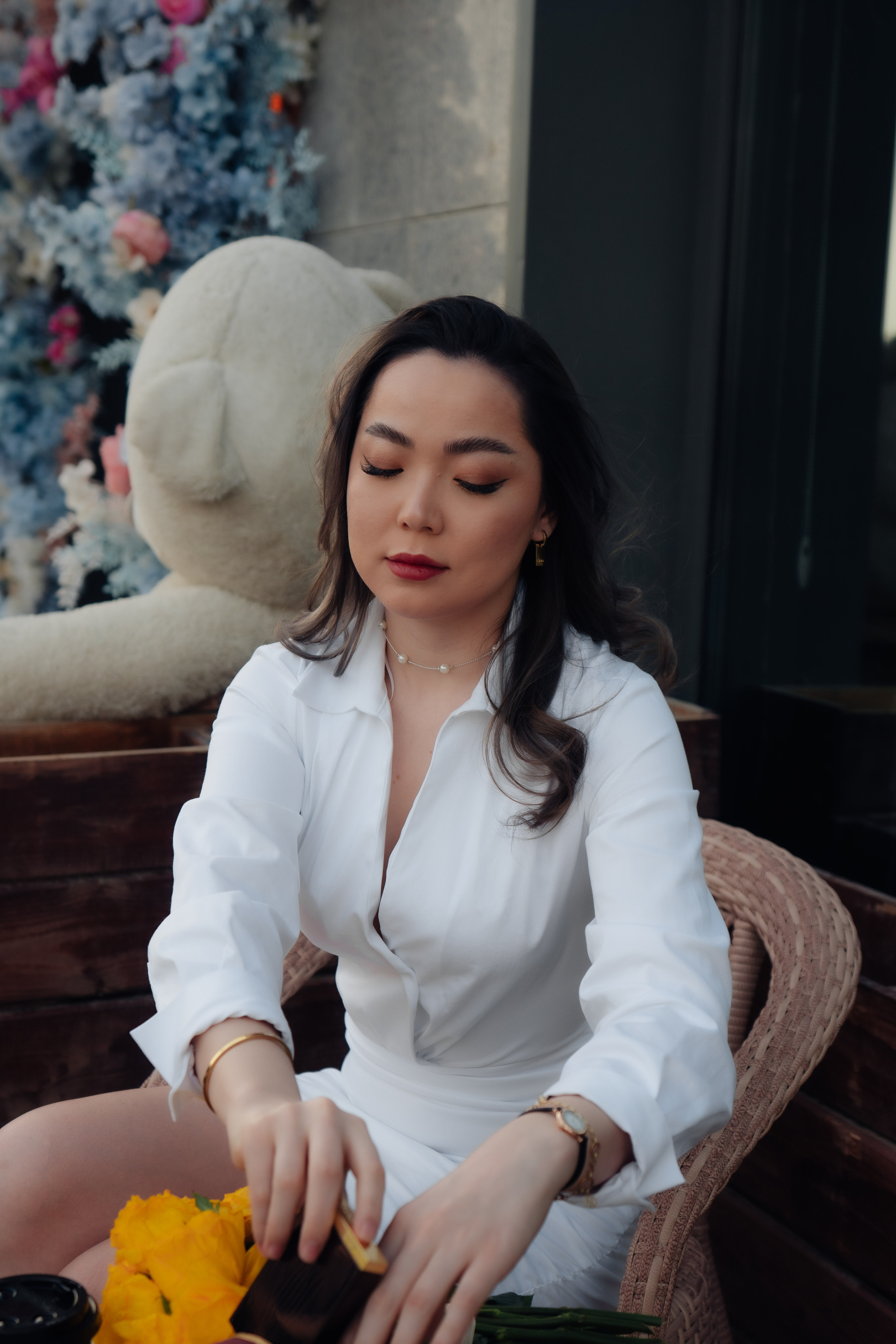 Жанерке. Уличная фотосессия. Уличный и студийный фотограф в Астане Ержанов Нурасыл